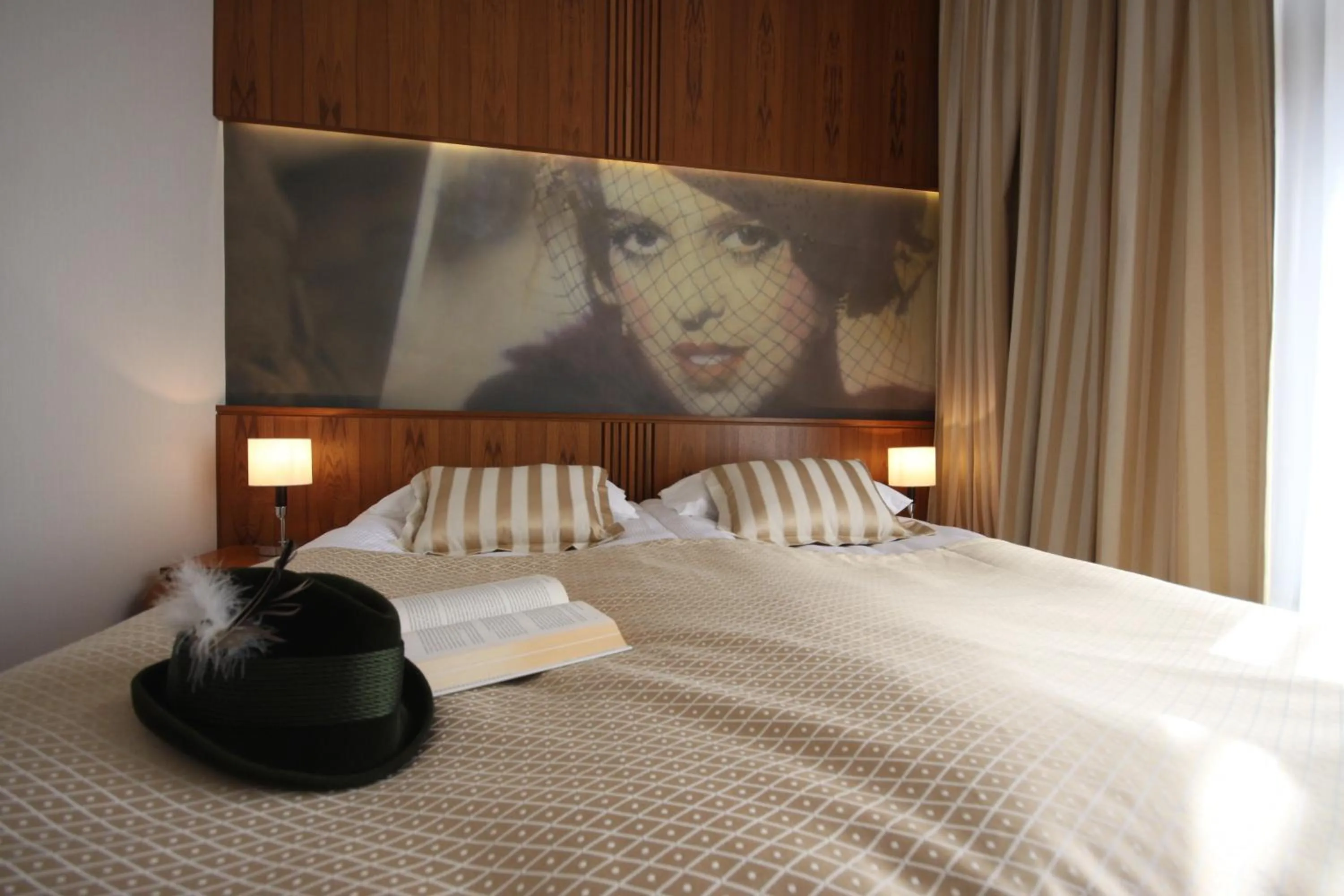 Photo of the whole room, Bed in Hotel Vabank