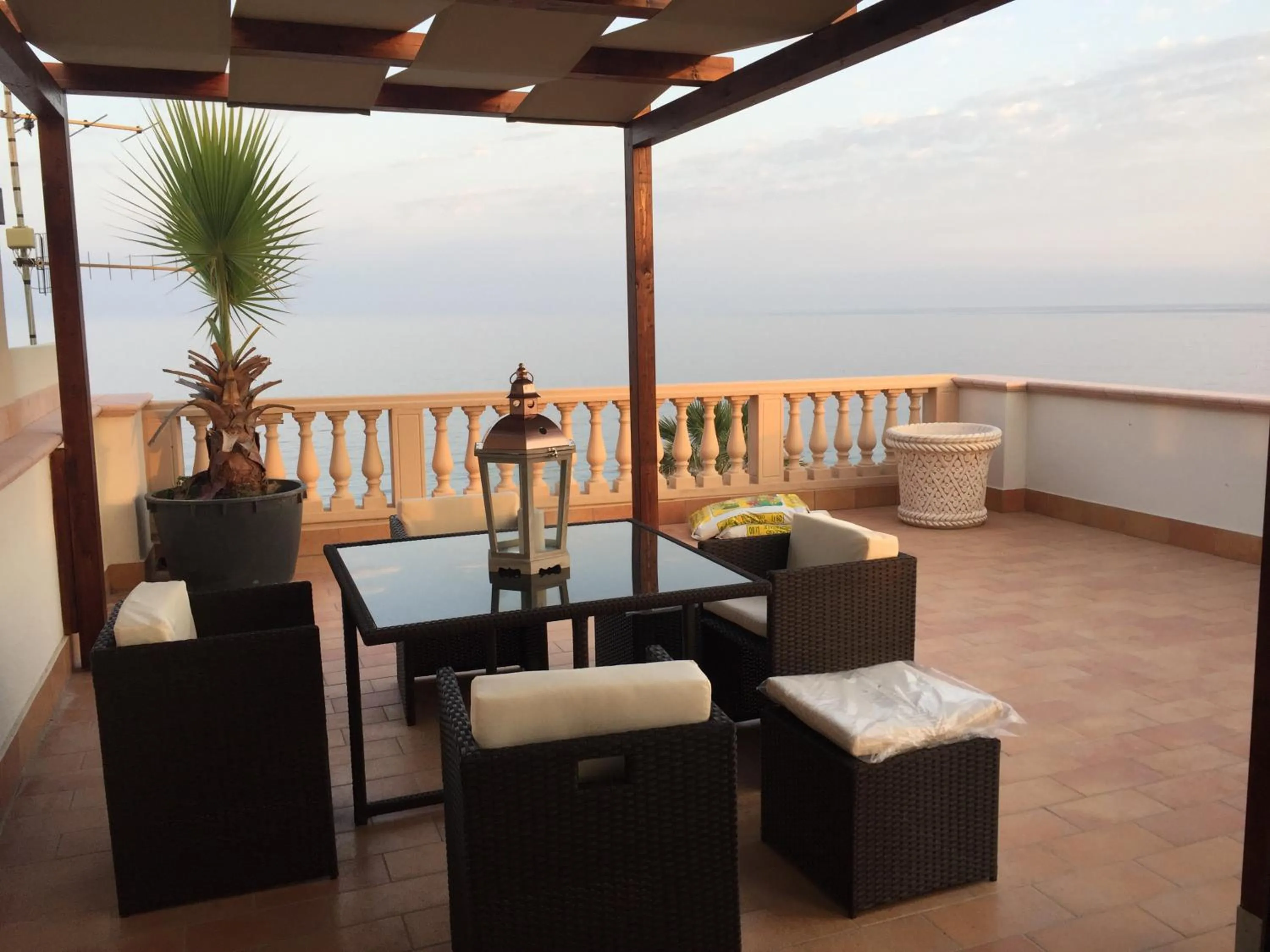 Bird's eye view in Le Camere di Rosanna