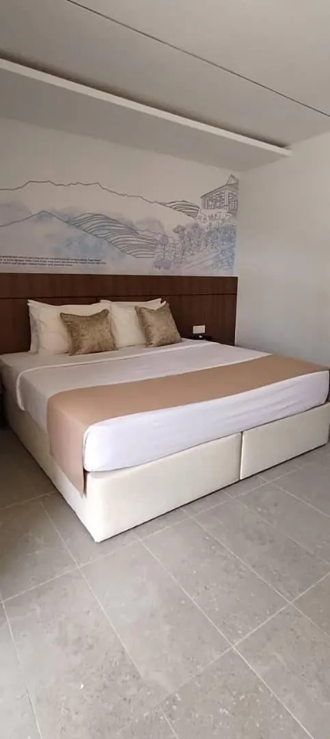 Bed in The Jerai Hotel Sungai Petani