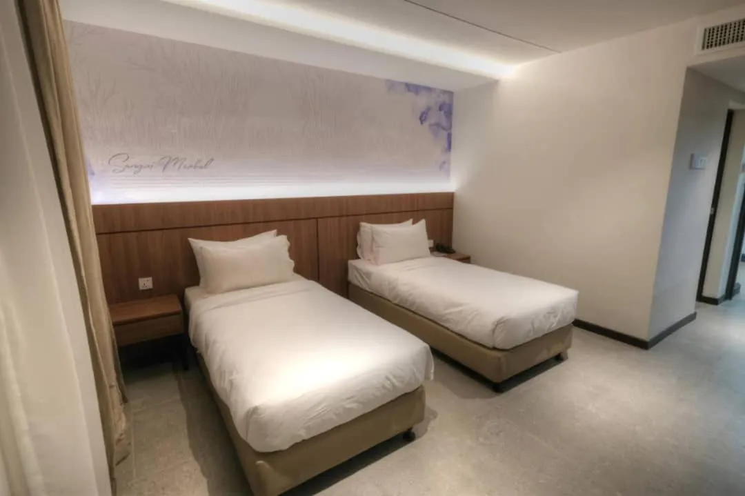 Bedroom, Bed in The Jerai Hotel Sungai Petani