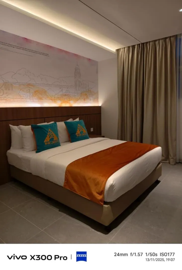 Bed in The Jerai Hotel Sungai Petani