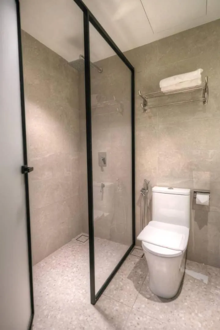 Toilet in The Jerai Hotel Sungai Petani