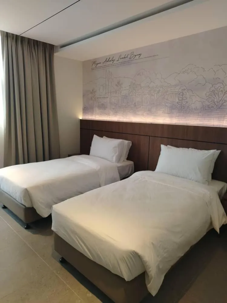 Photo of the whole room, Bed in The Jerai Hotel Sungai Petani
