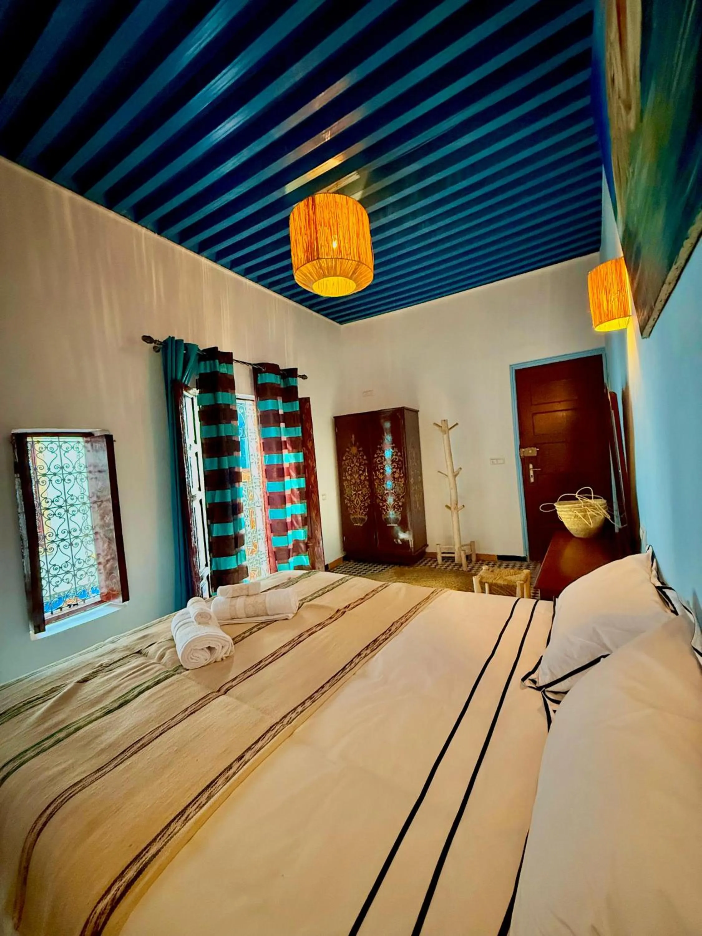 Bed in Riad DAR FES