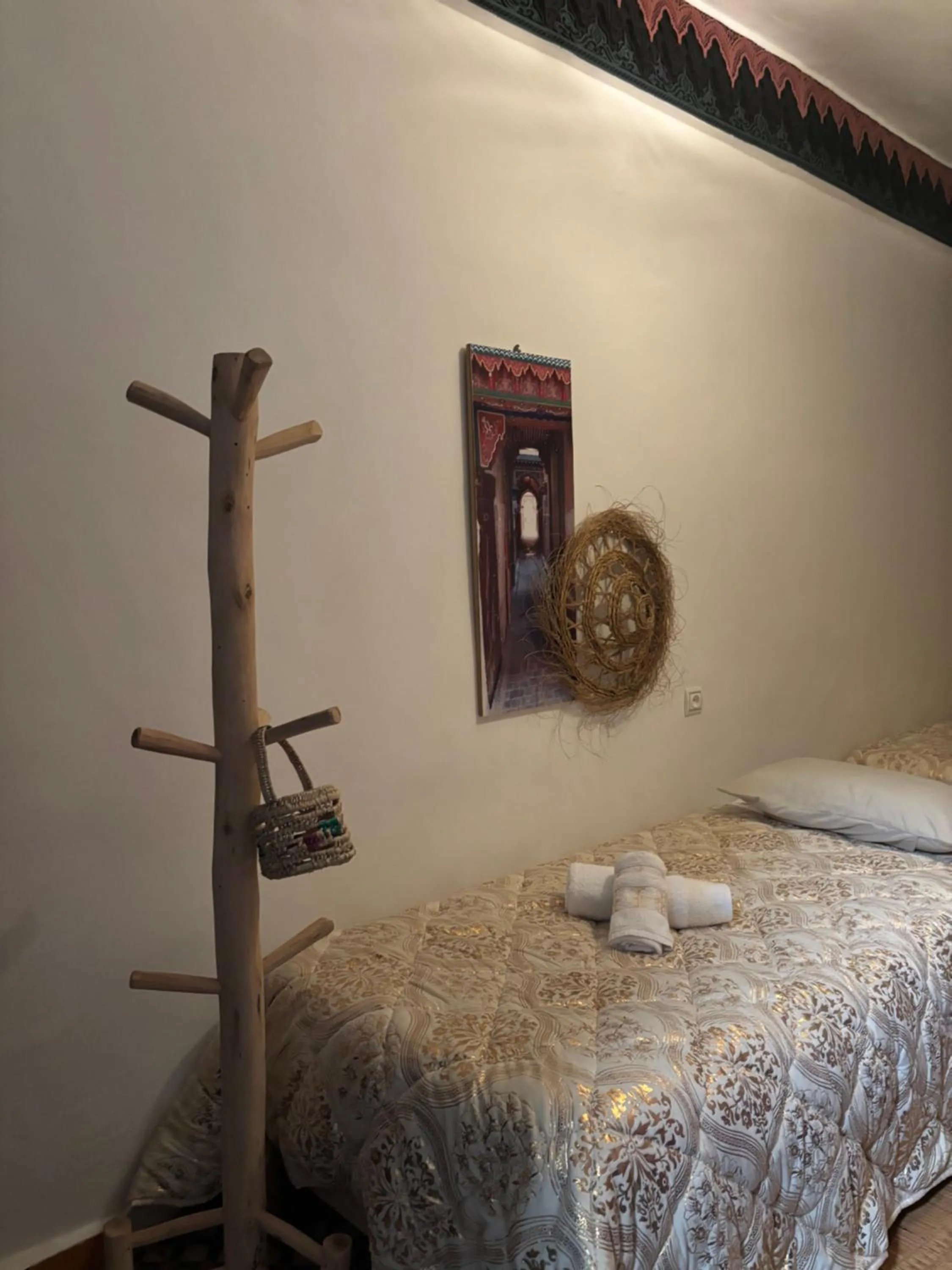 Bed in Riad DAR FES