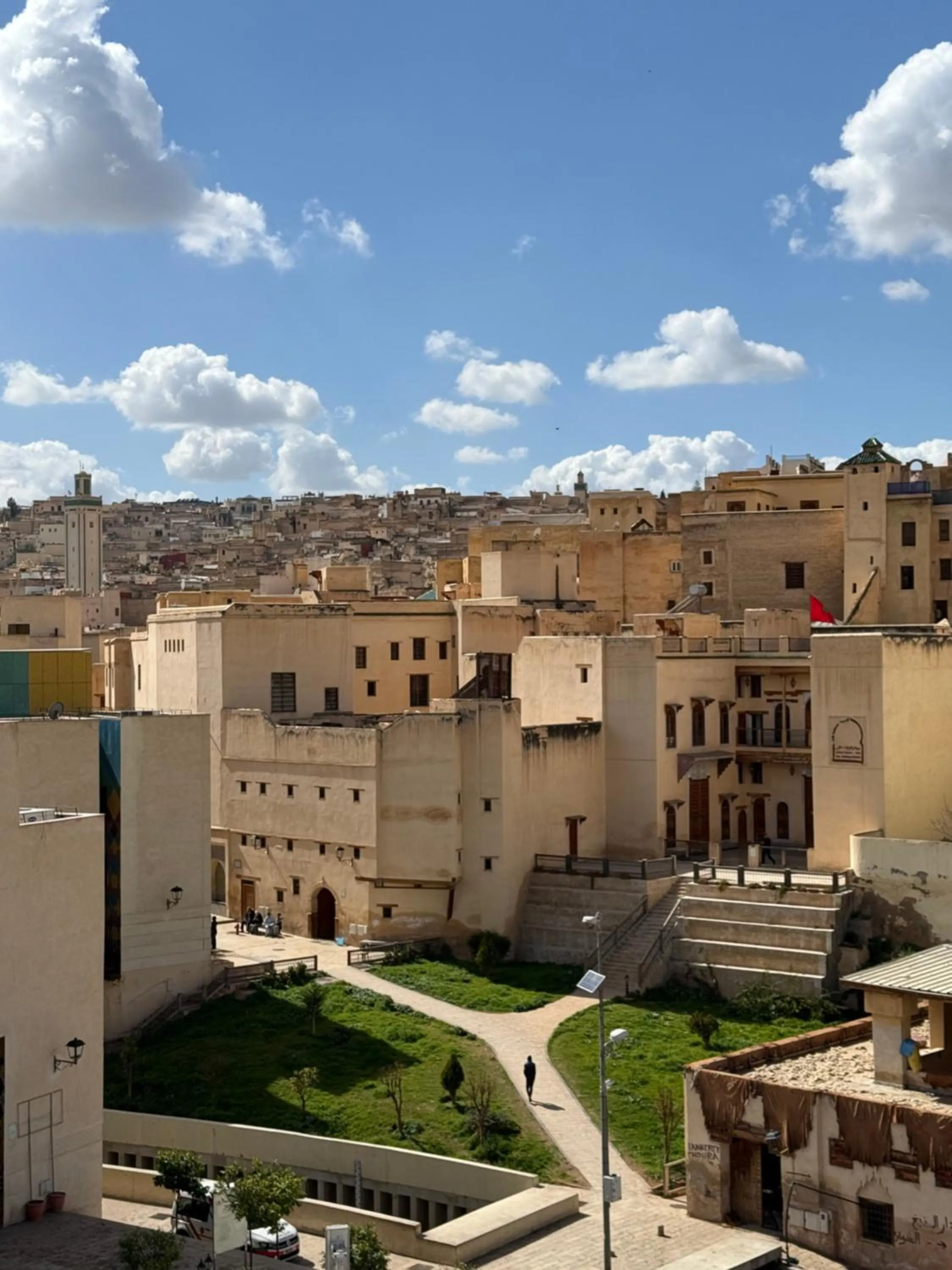 Landmark view in Riad DAR FES
