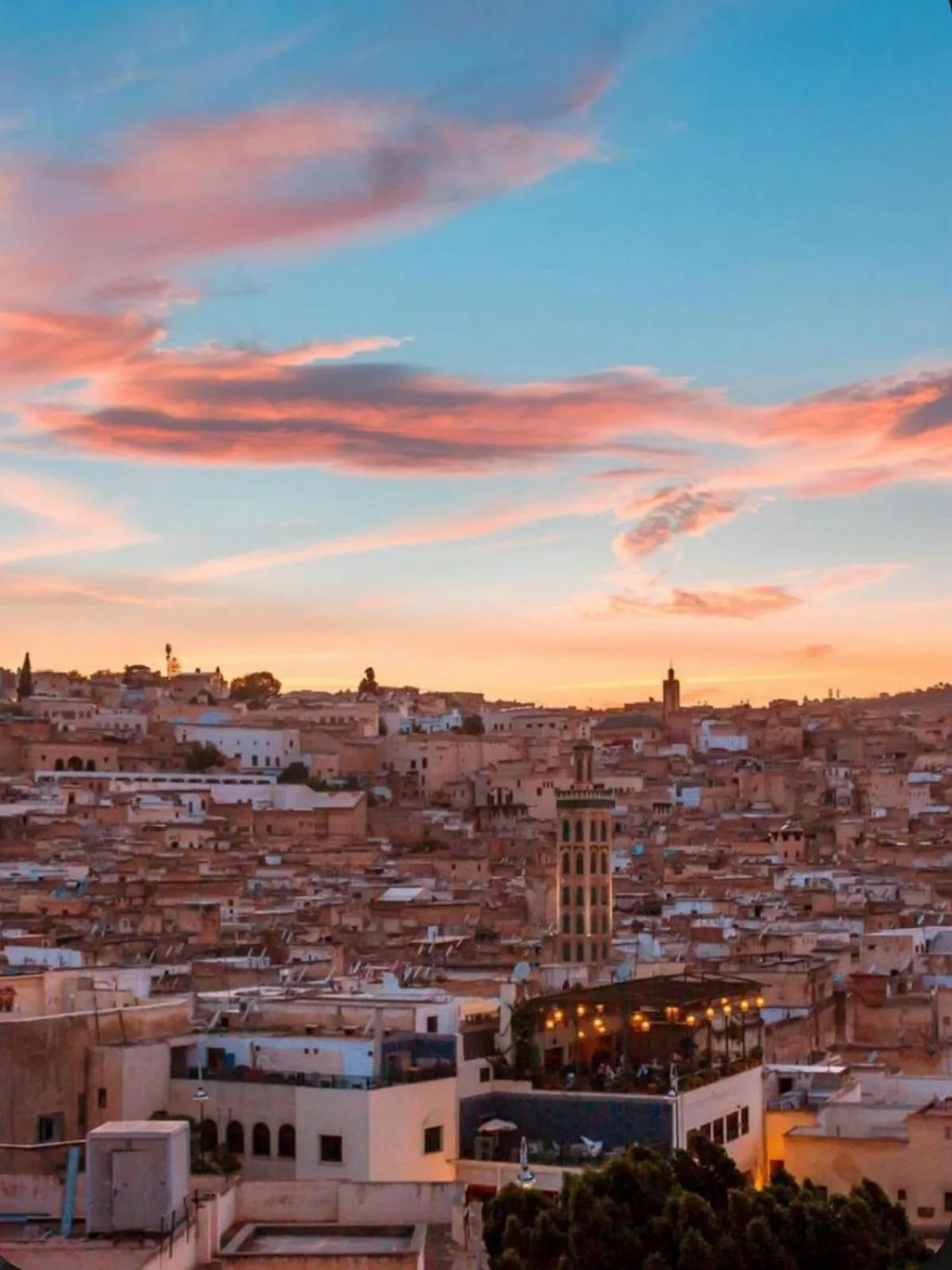 View (from property/room) in Riad DAR FES