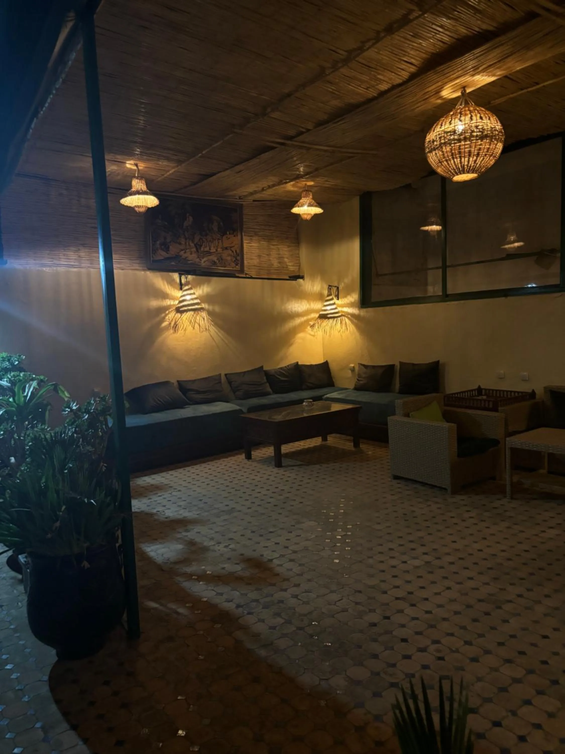 Balcony/Terrace in Riad DAR FES