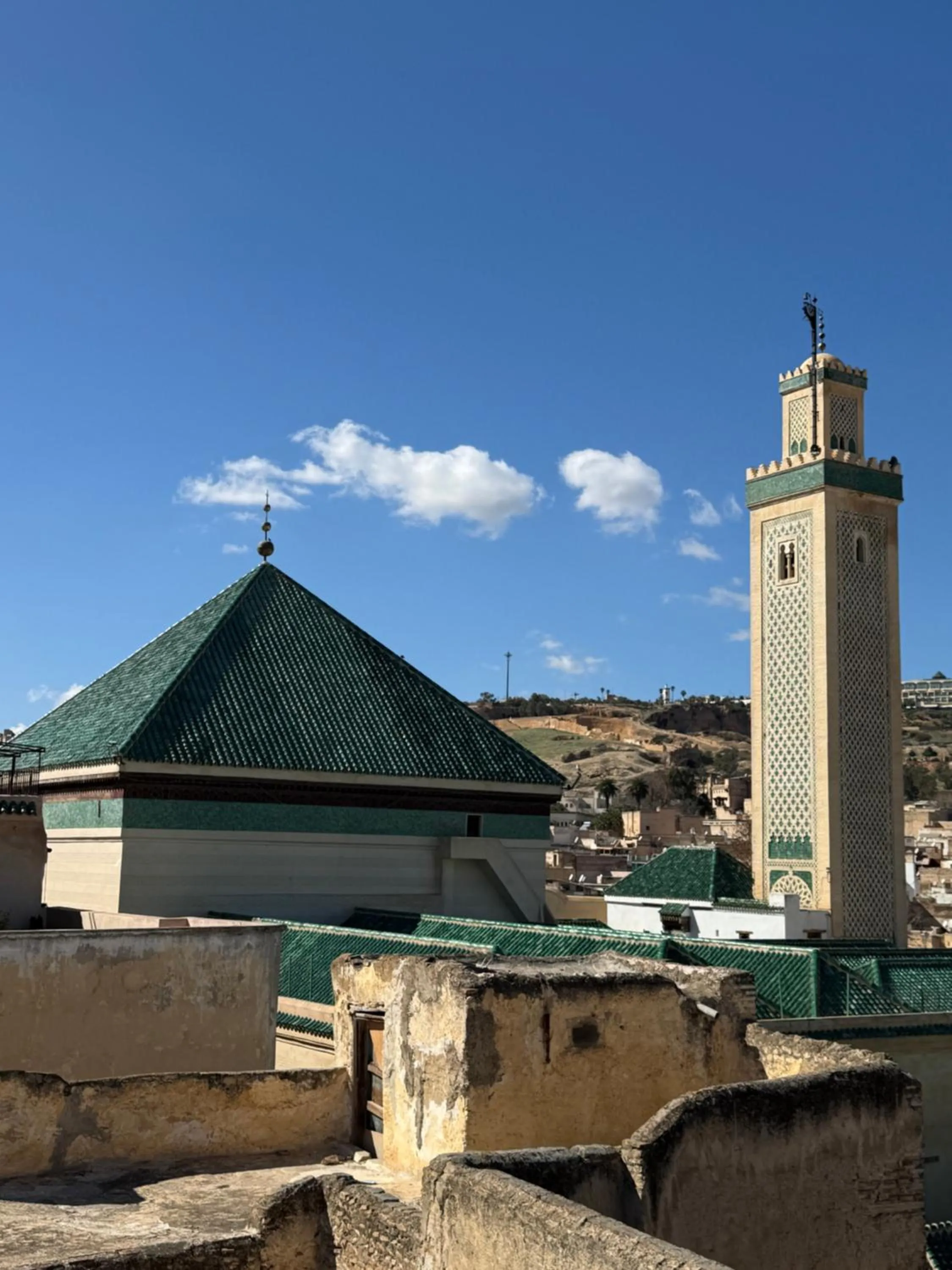 Landmark view in Riad DAR FES