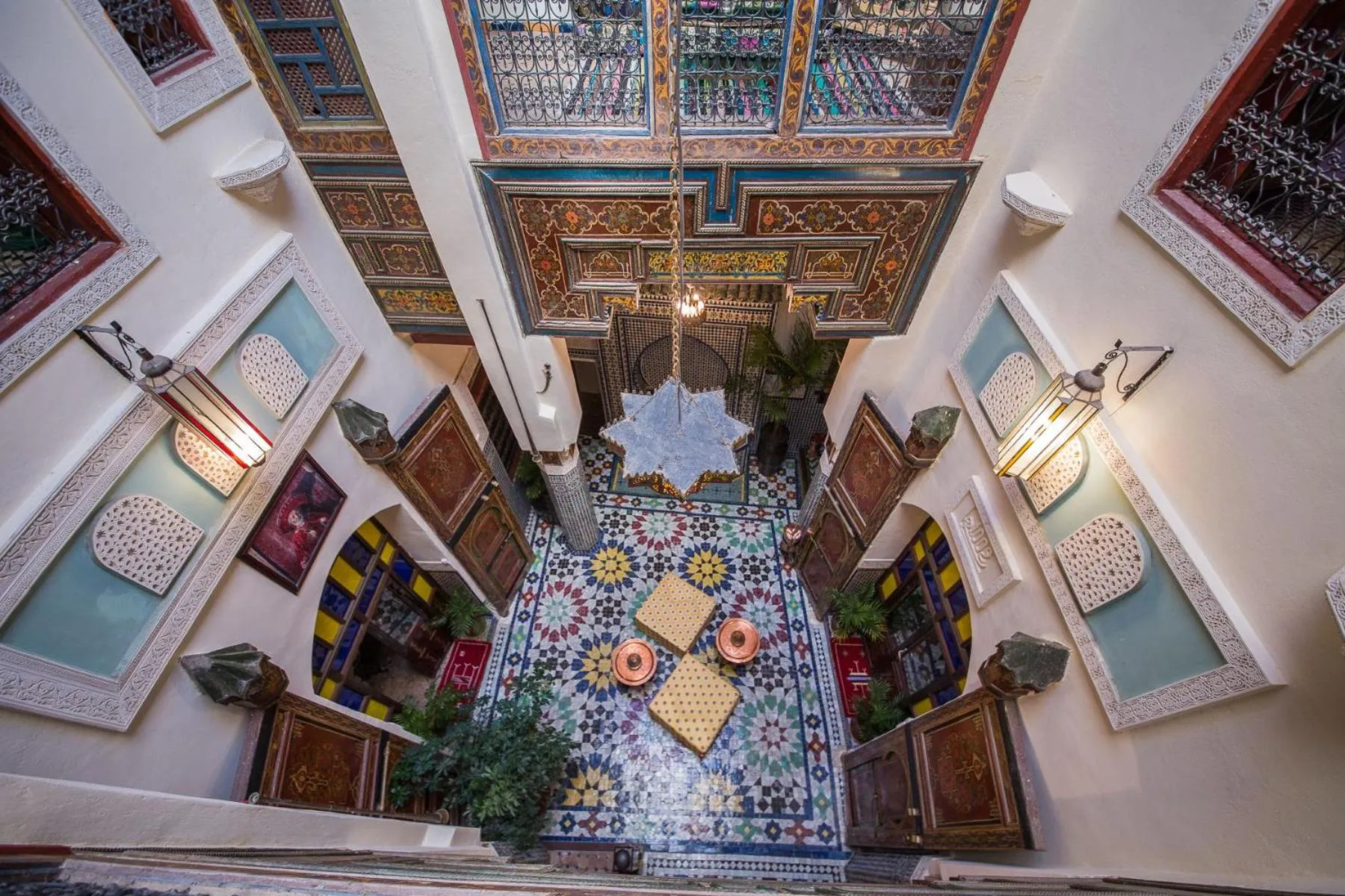 Lobby or reception in Riad DAR FES