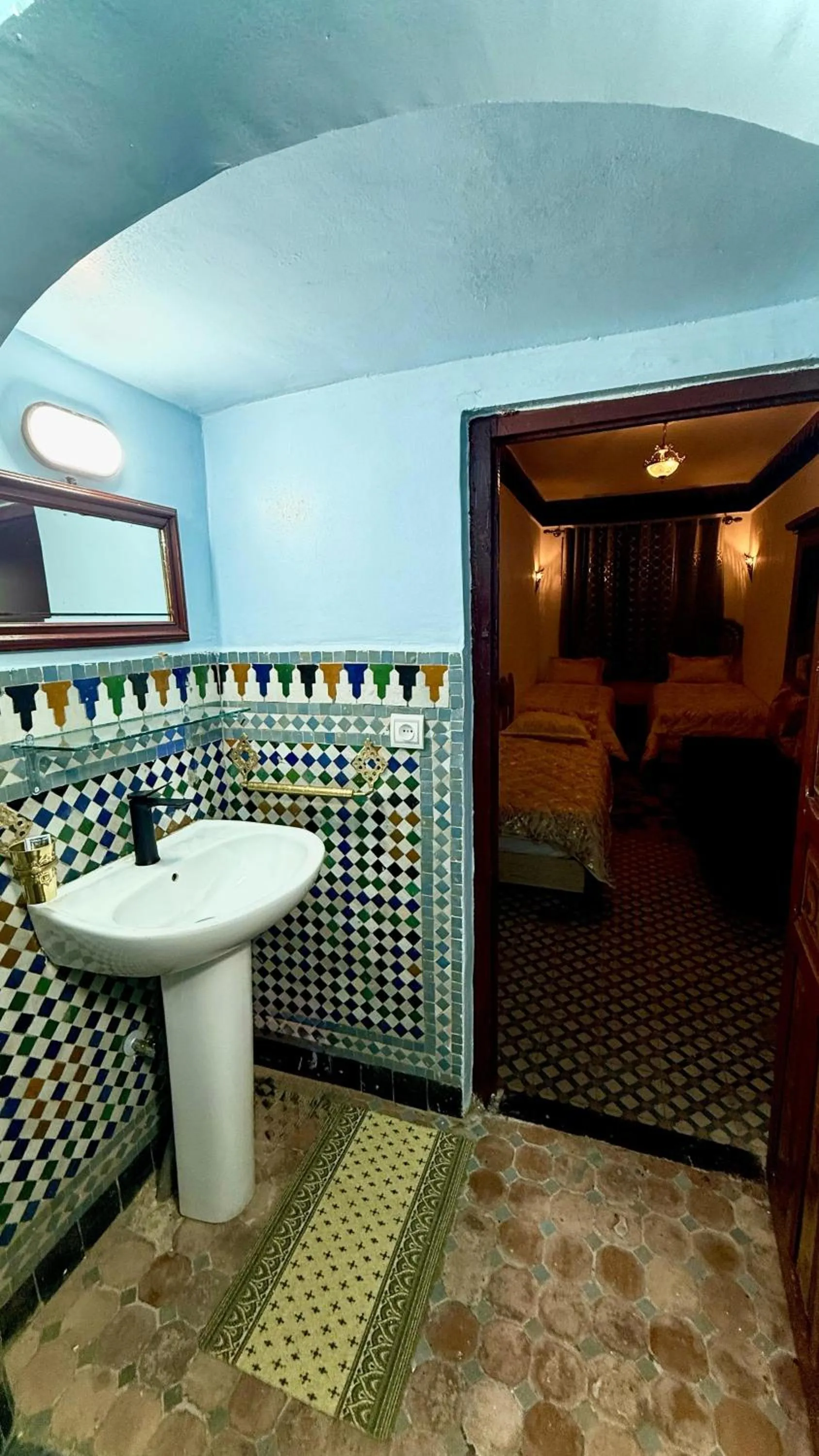 Toilet in Riad DAR FES