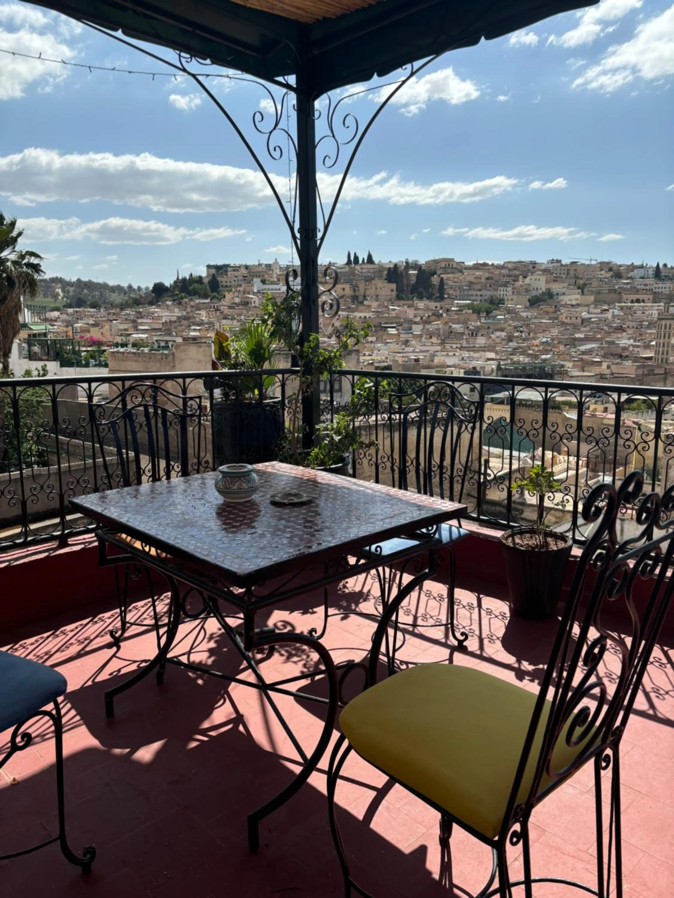 Patio in Riad DAR FES