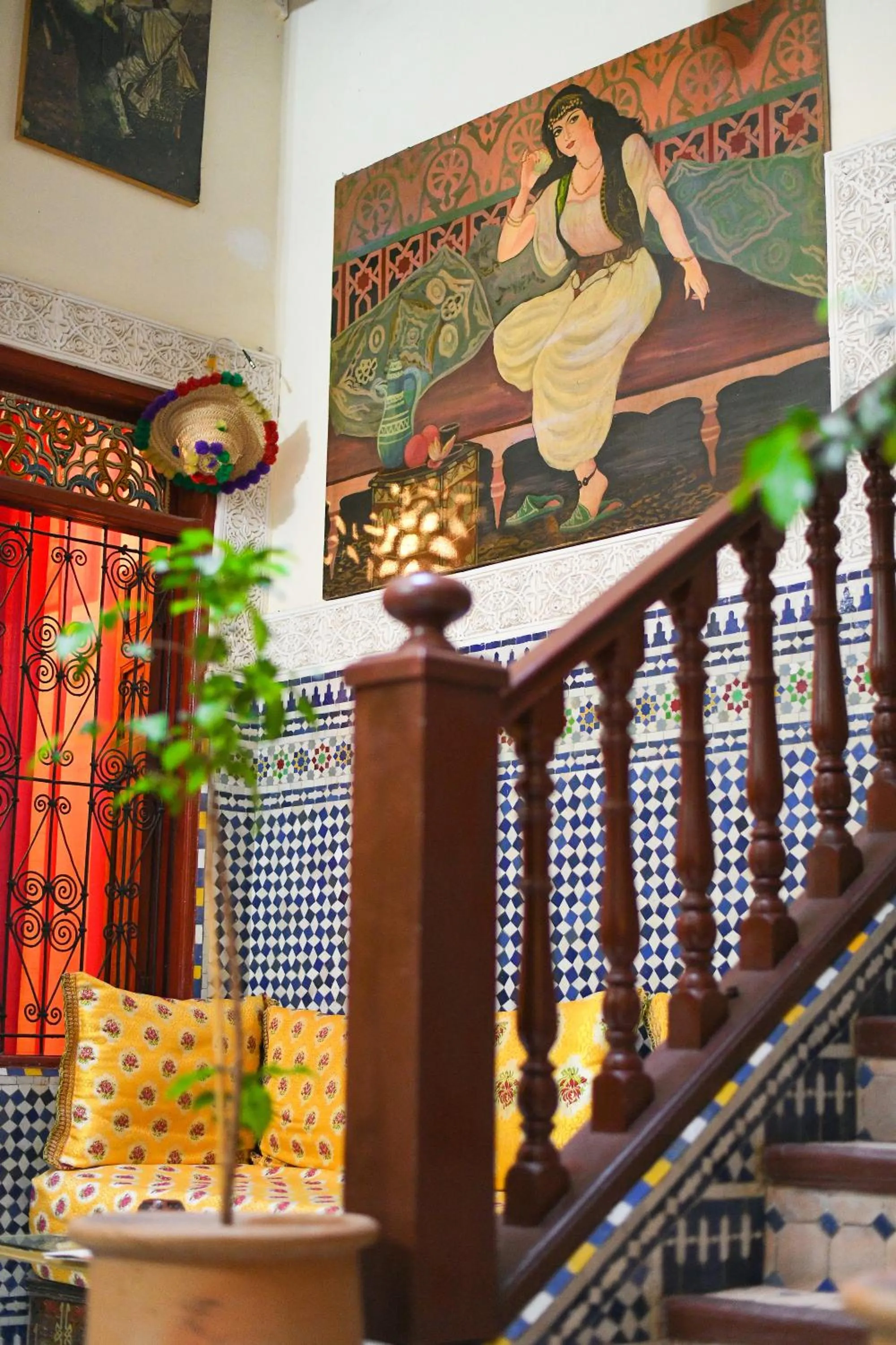 Lobby or reception in Riad DAR FES