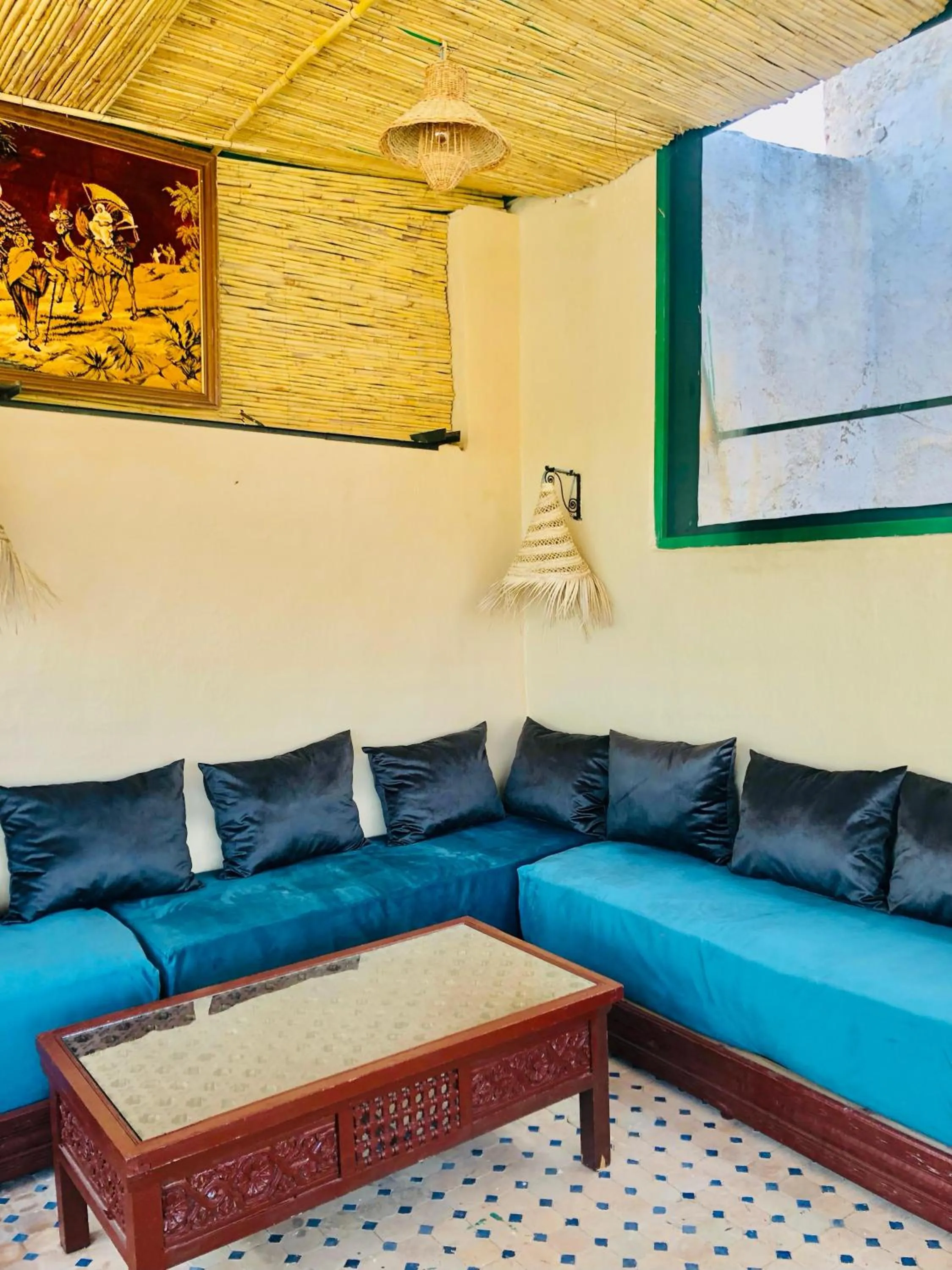Living room in Riad DAR FES