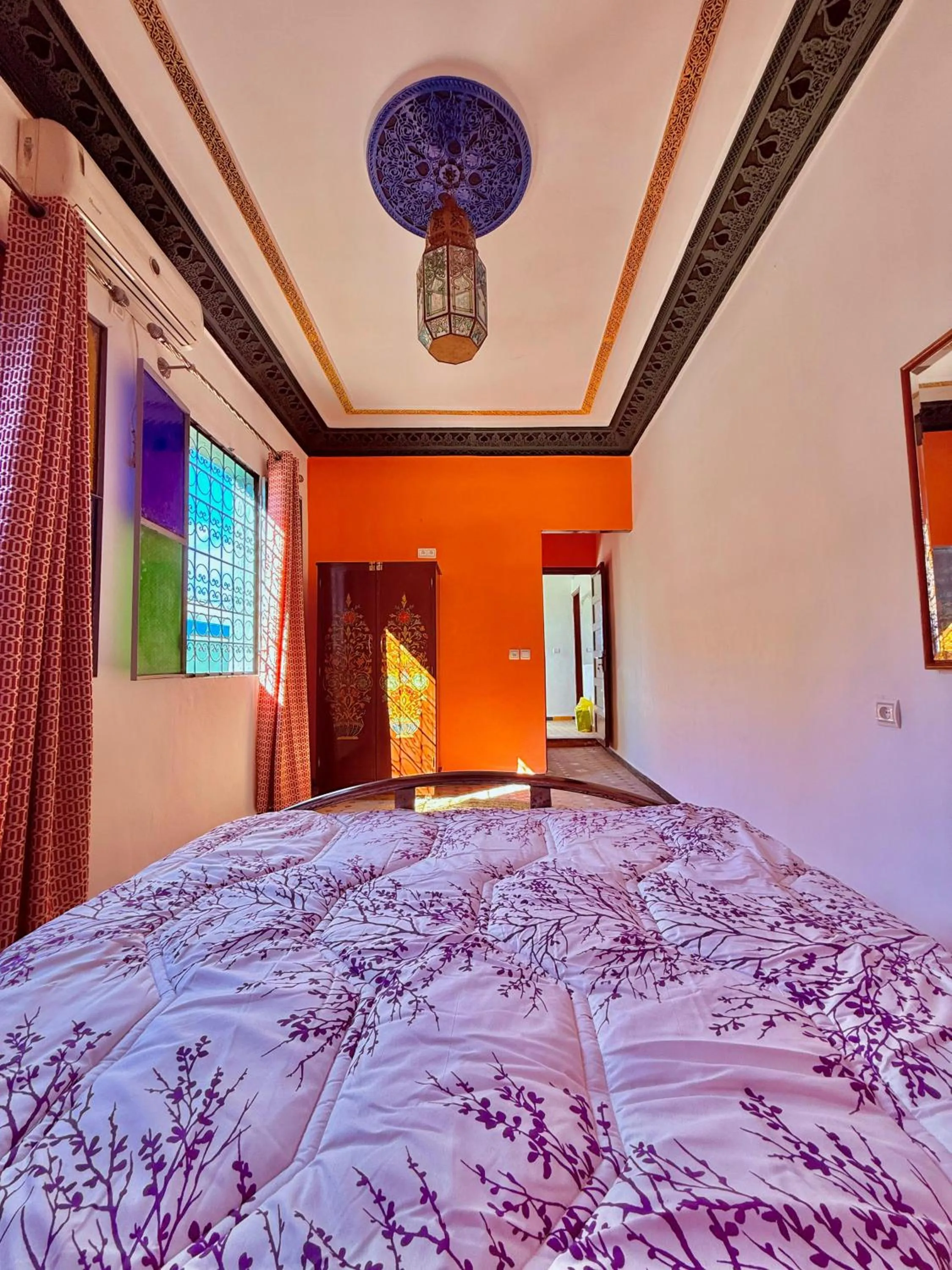 Bed in Riad DAR FES
