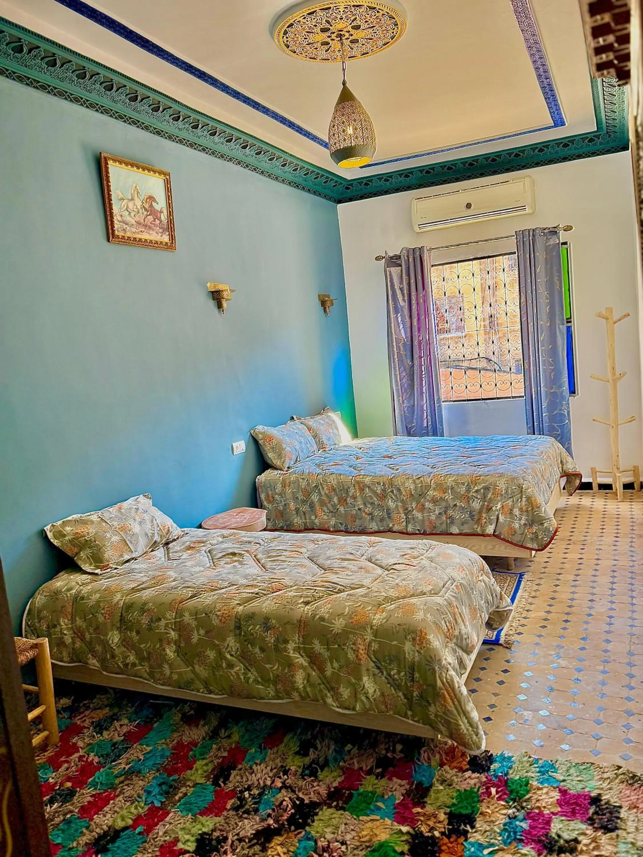 Bed in Riad DAR FES