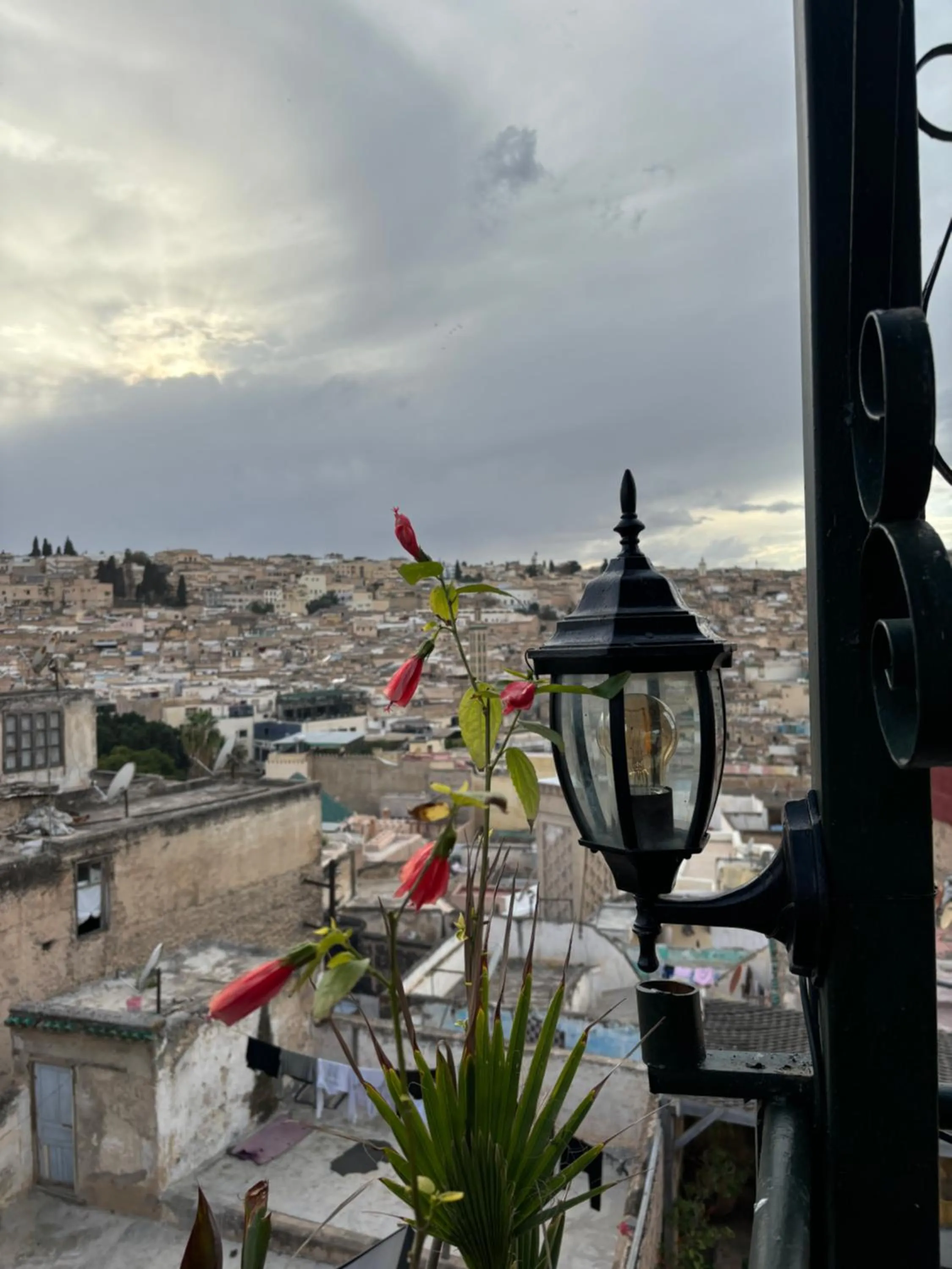 Balcony/Terrace in Riad DAR FES