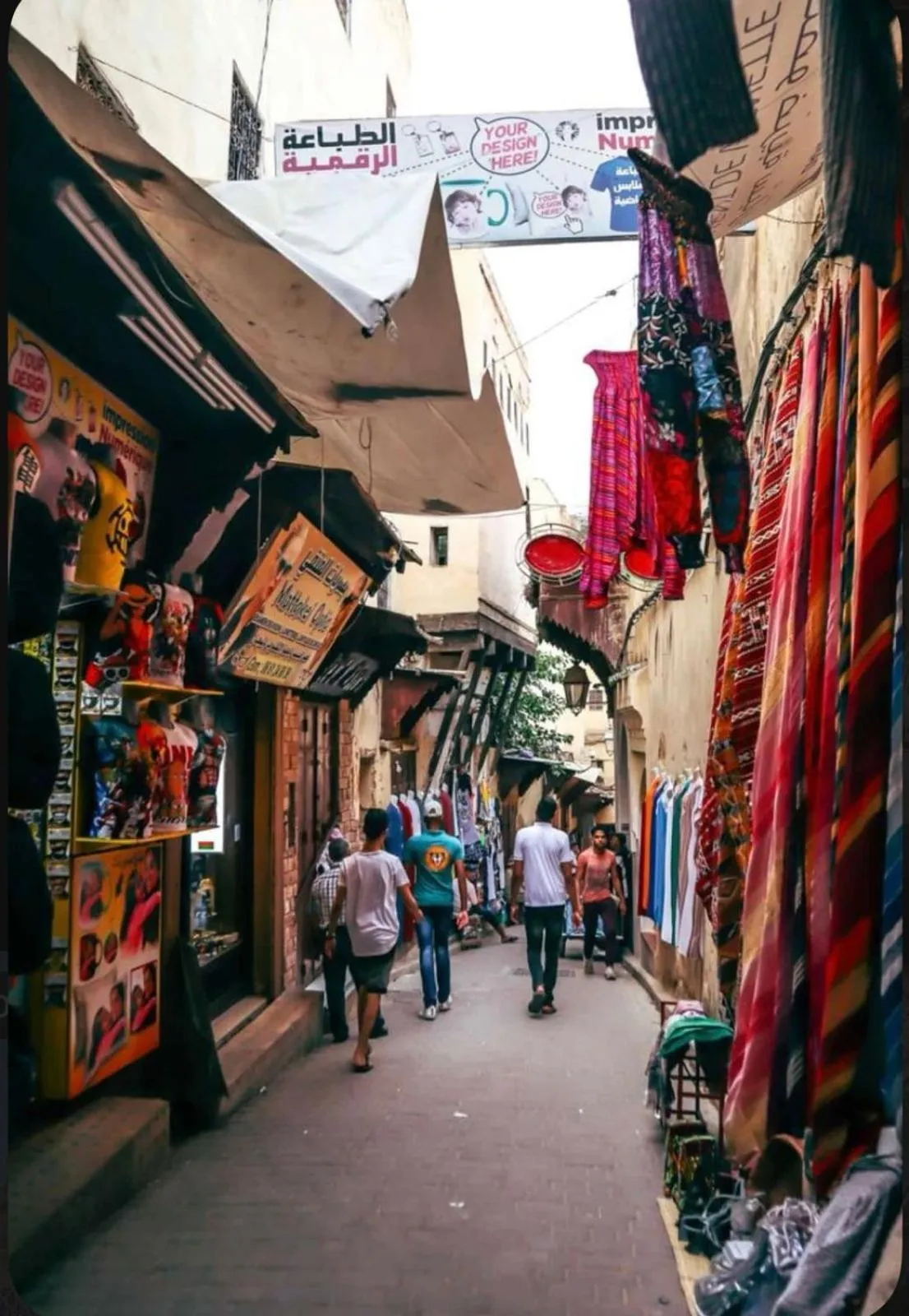 City view in Riad DAR FES