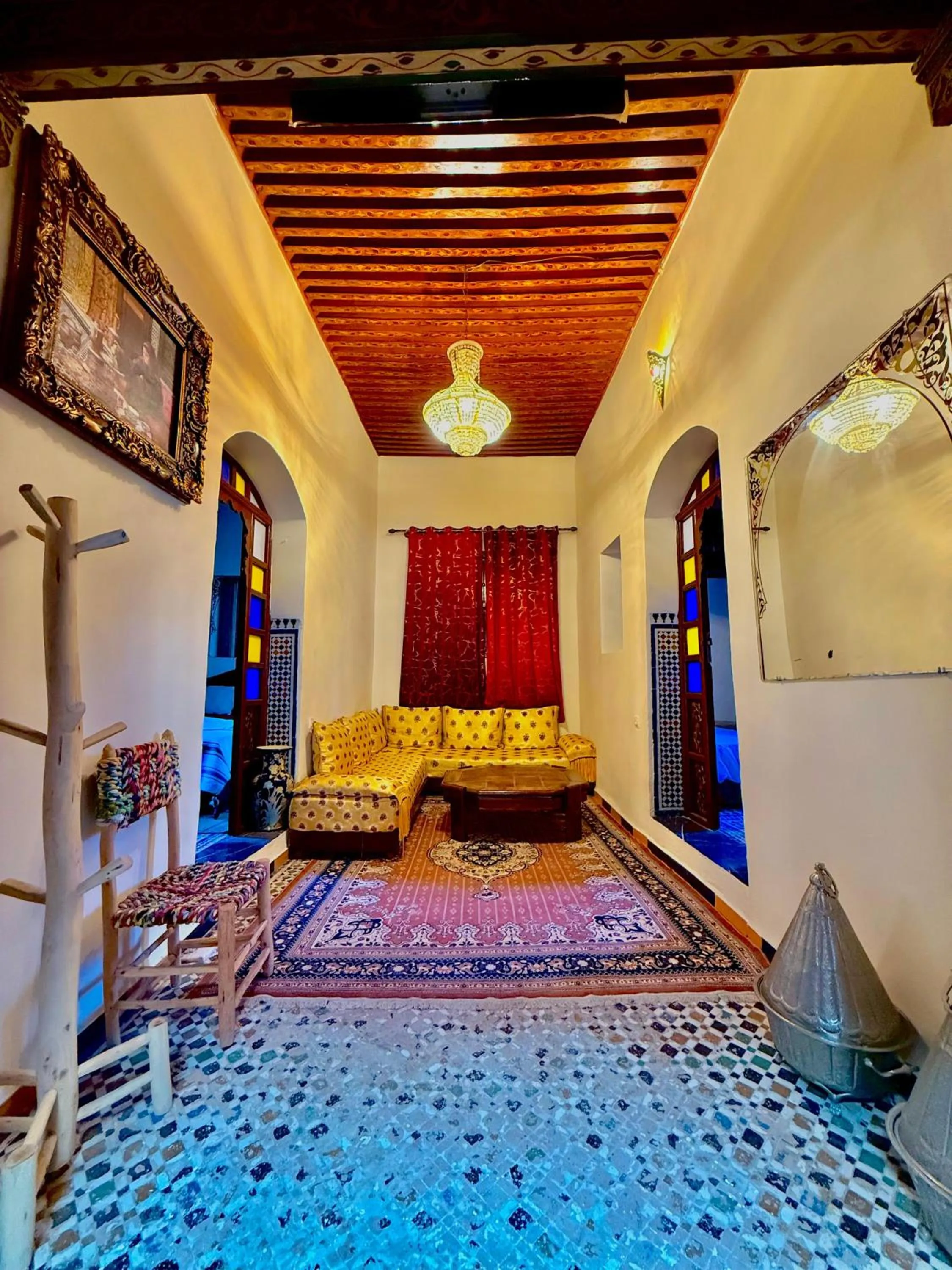 Living room in Riad DAR FES