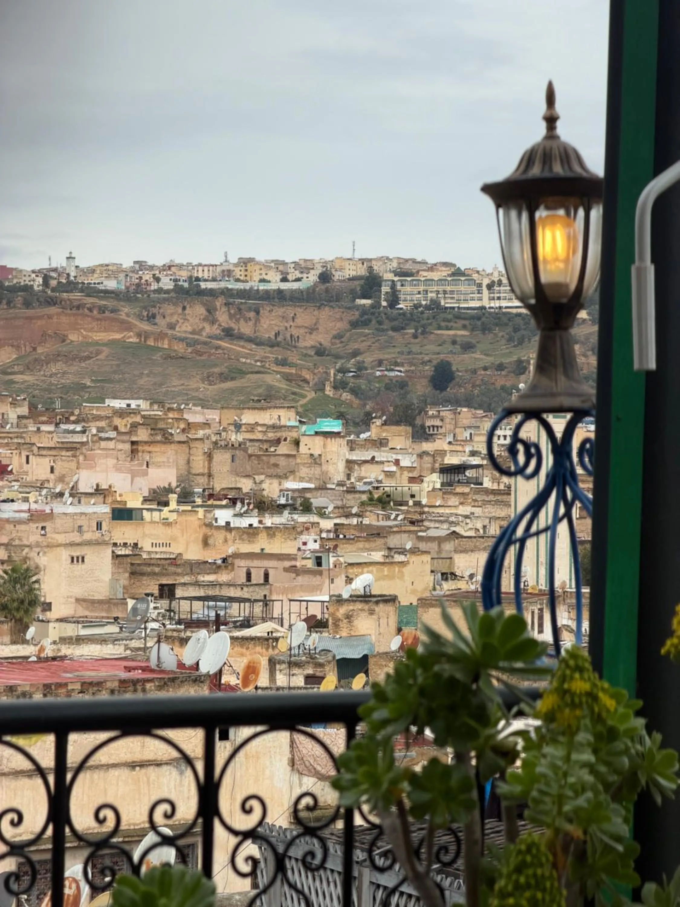 Neighbourhood in Riad Dar FES 12 century luxury home