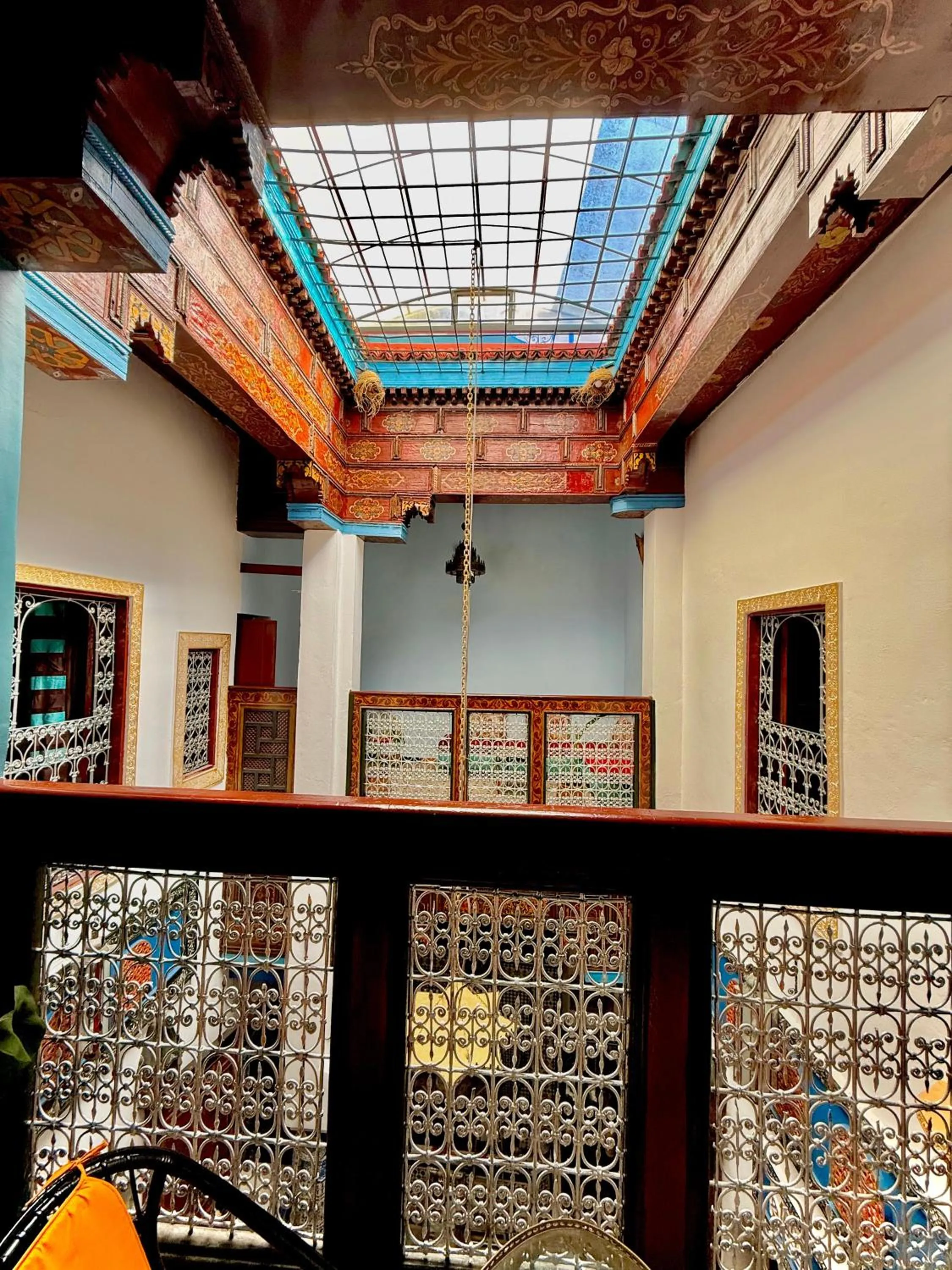Patio in Riad DAR FES