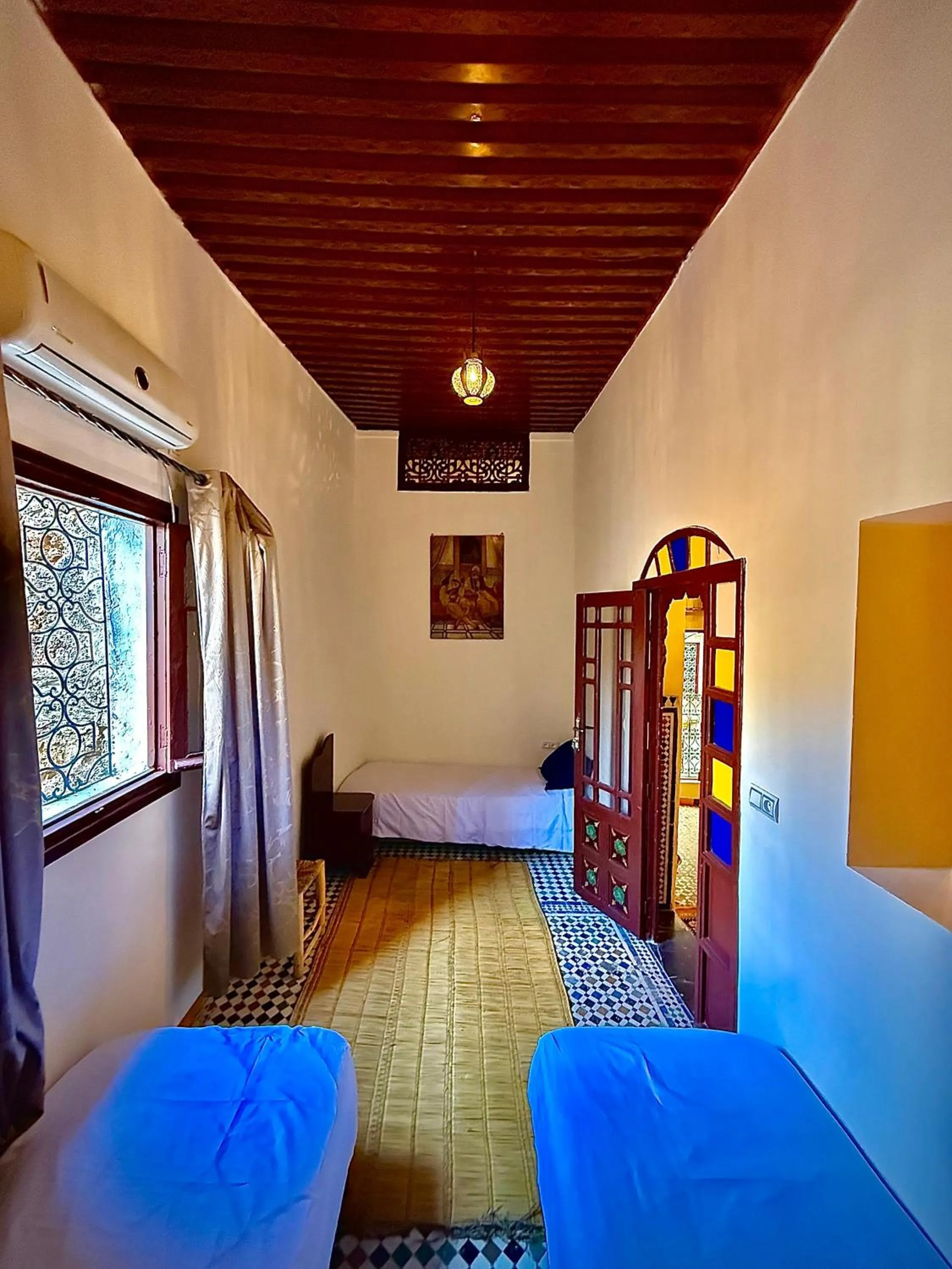 Bedroom, Bed in Riad DAR FES