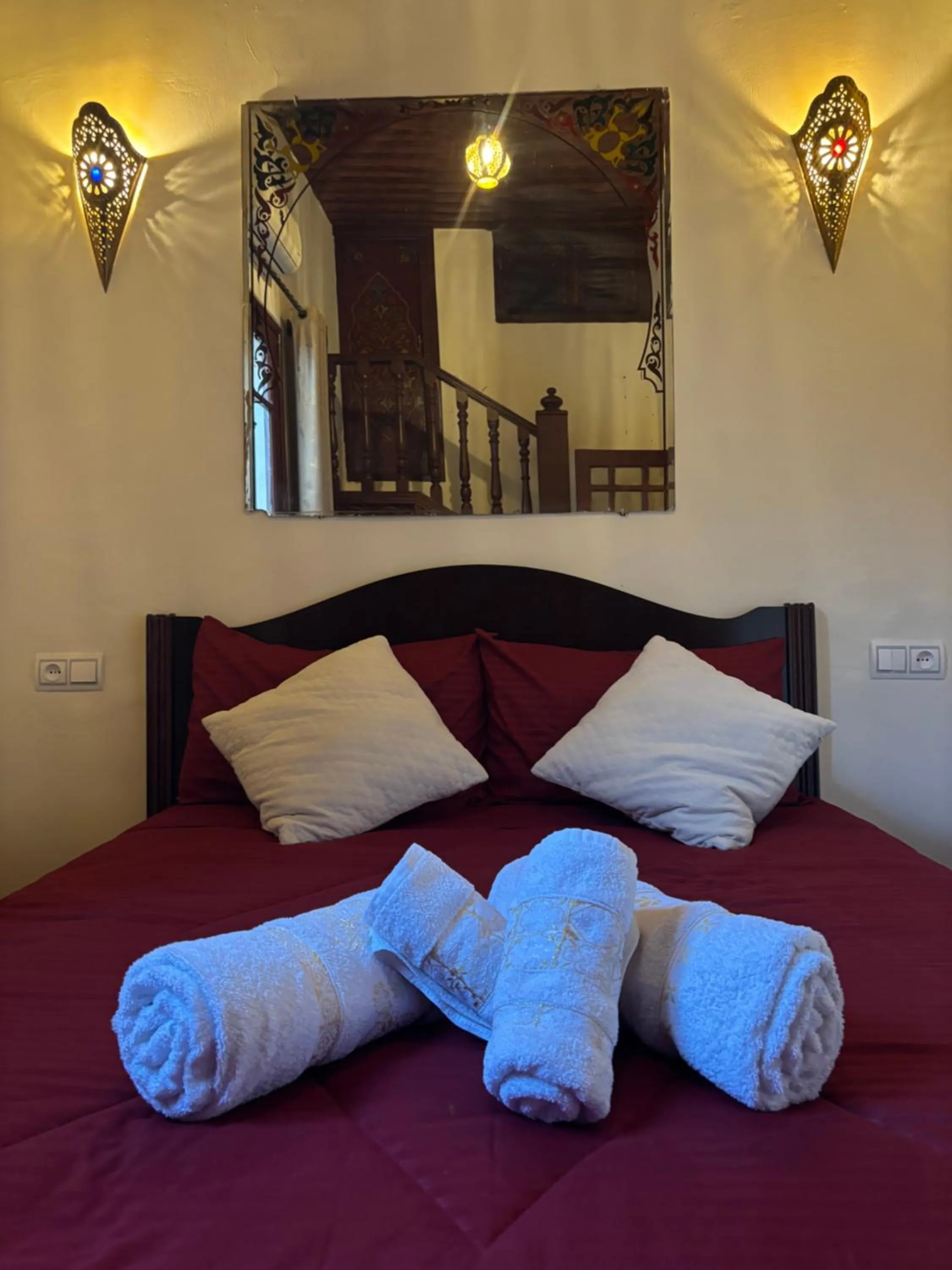 Bed in Riad DAR FES