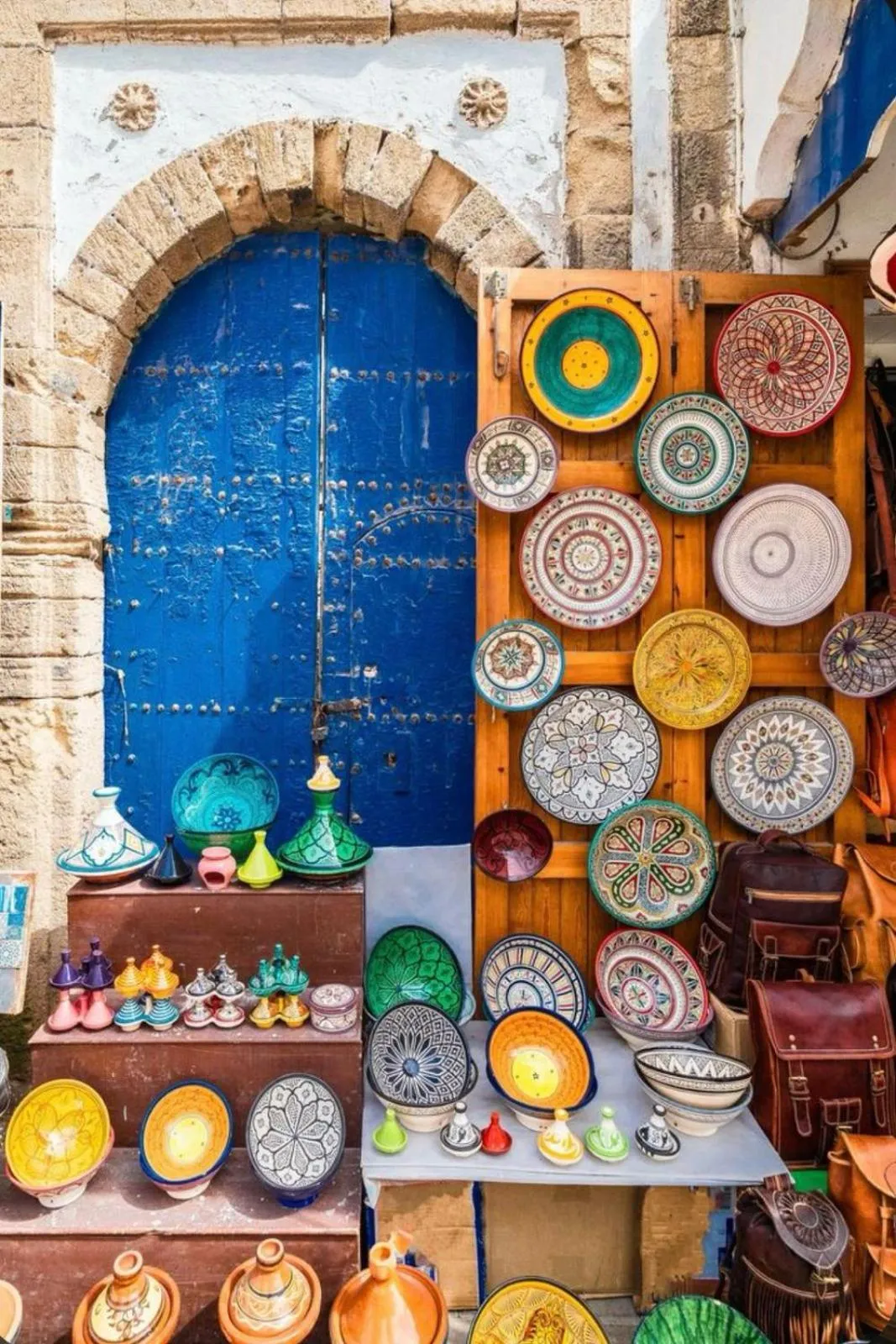 City view in Riad DAR FES