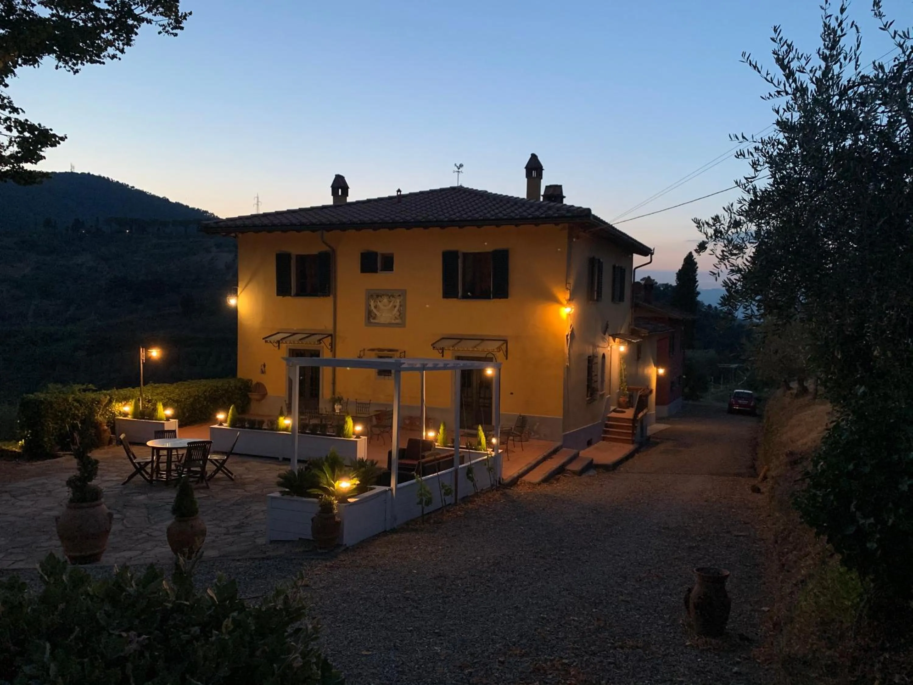 Barco Mediceo B&B In Toscana