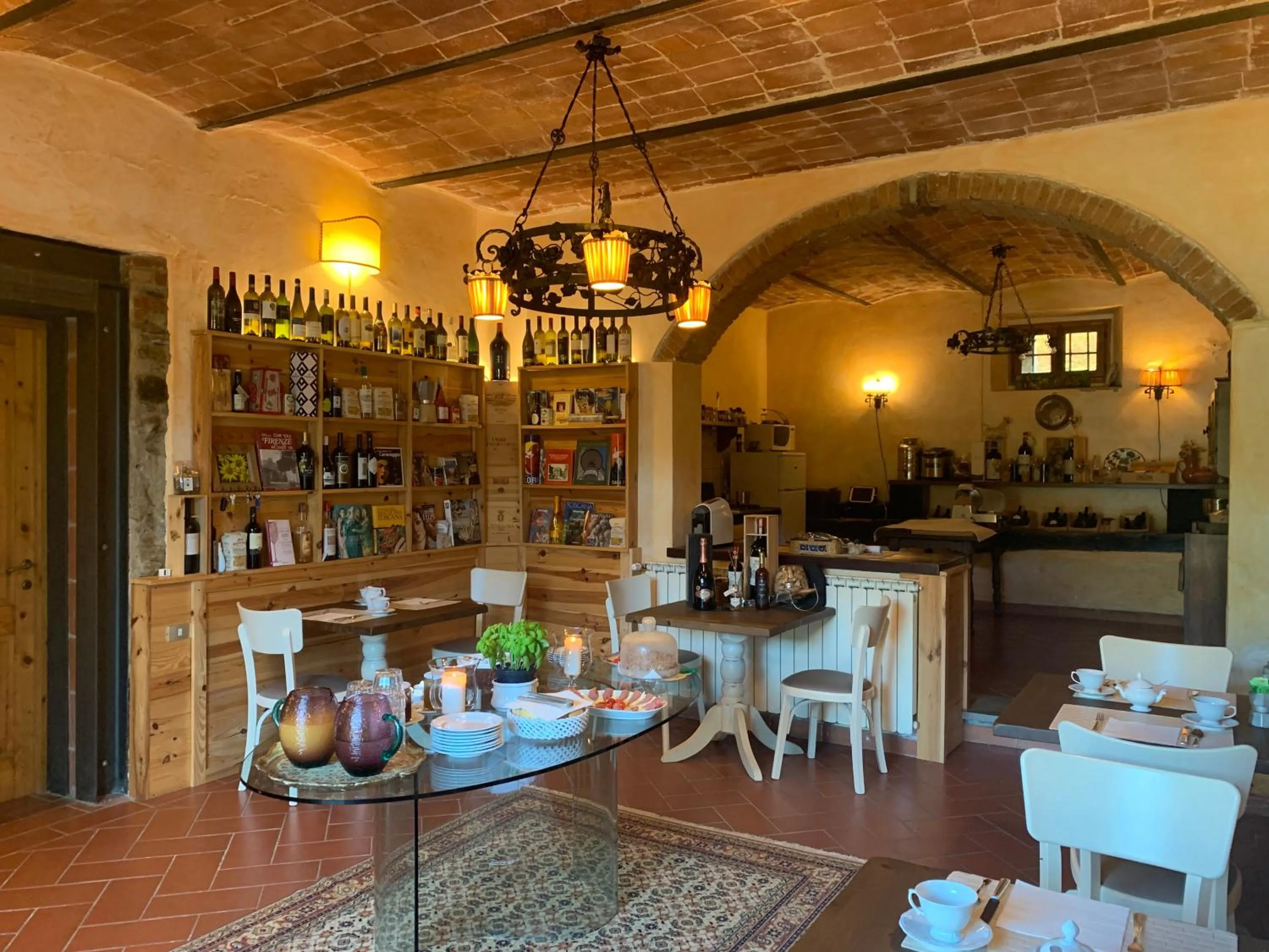 Barco Mediceo B&B In Toscana