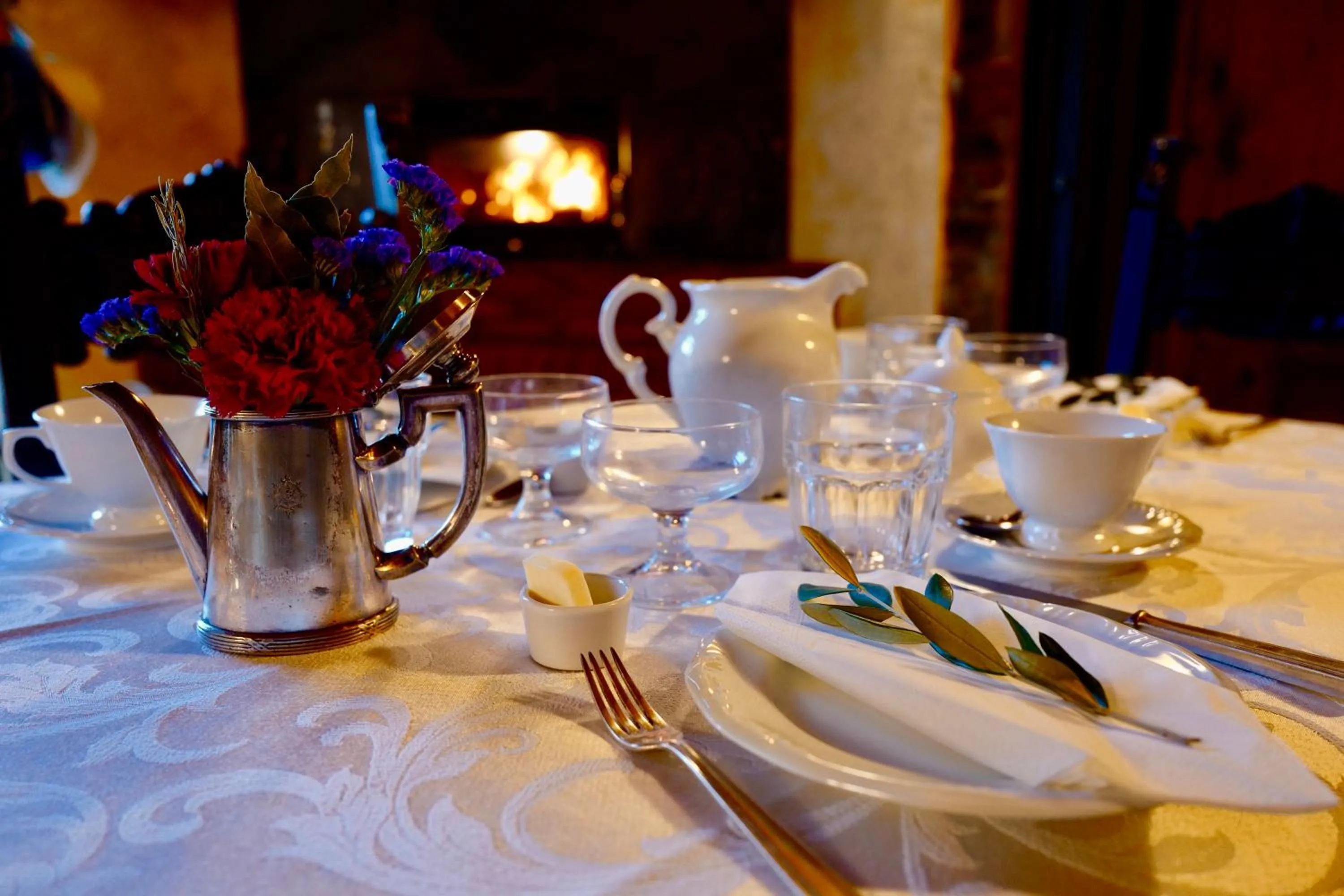 Breakfast in Barco Mediceo B&B In Toscana
