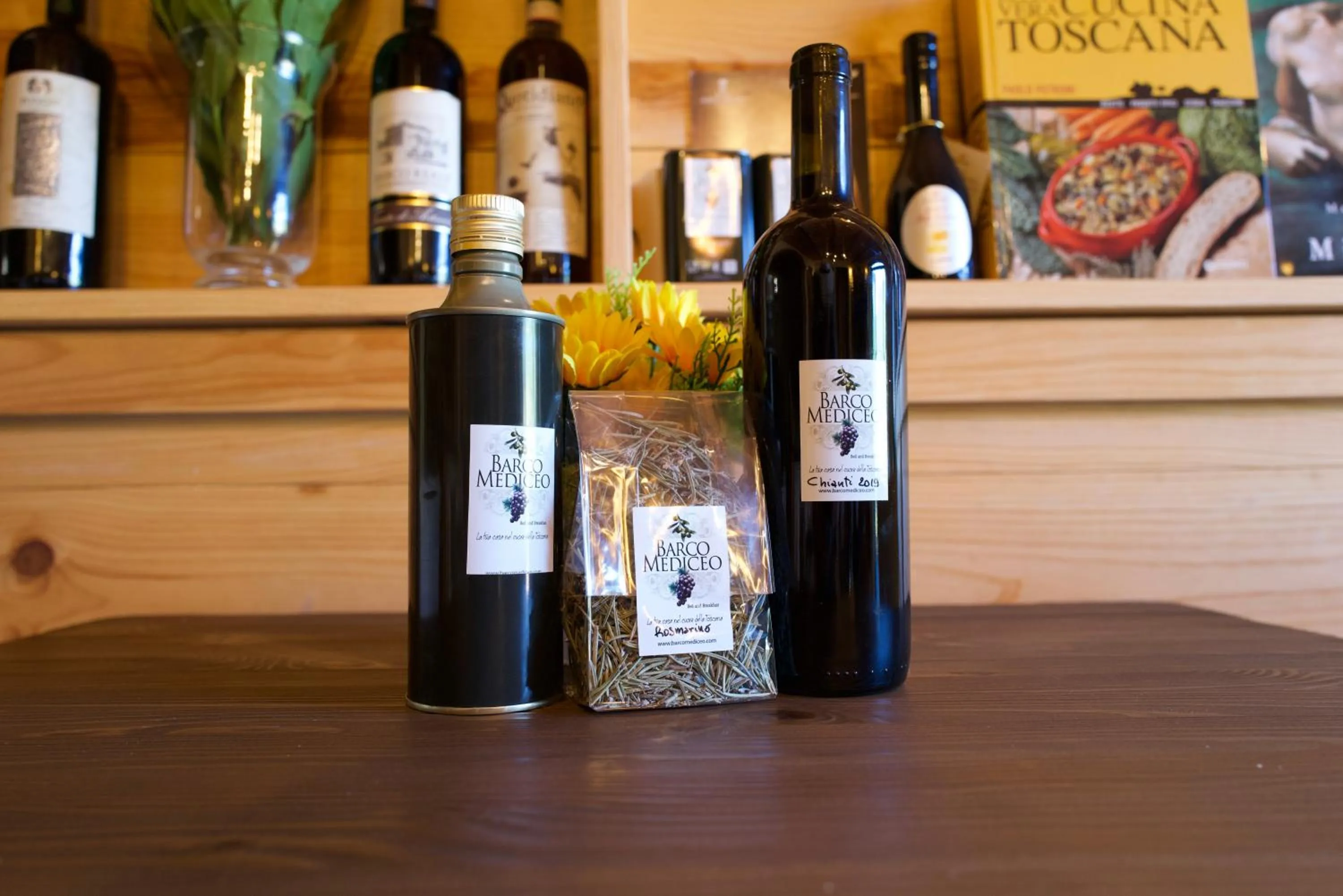 Barco Mediceo B&B In Toscana