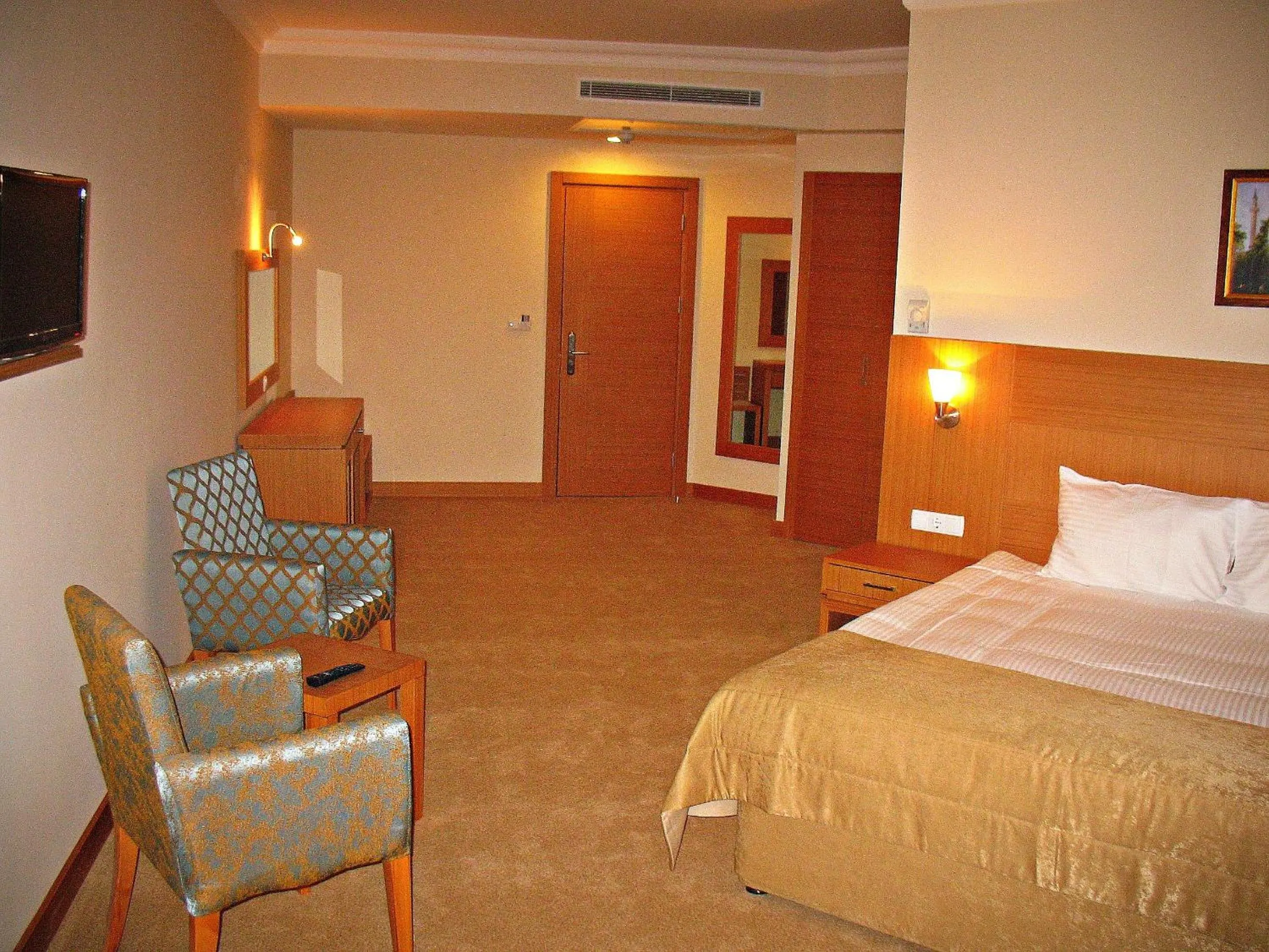 Bed in Shilla Hotel