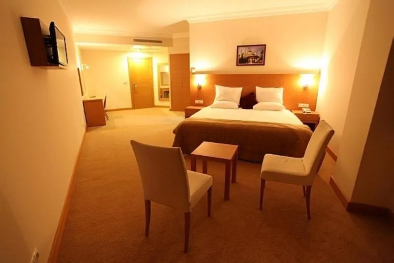 Bed in Shilla Hotel