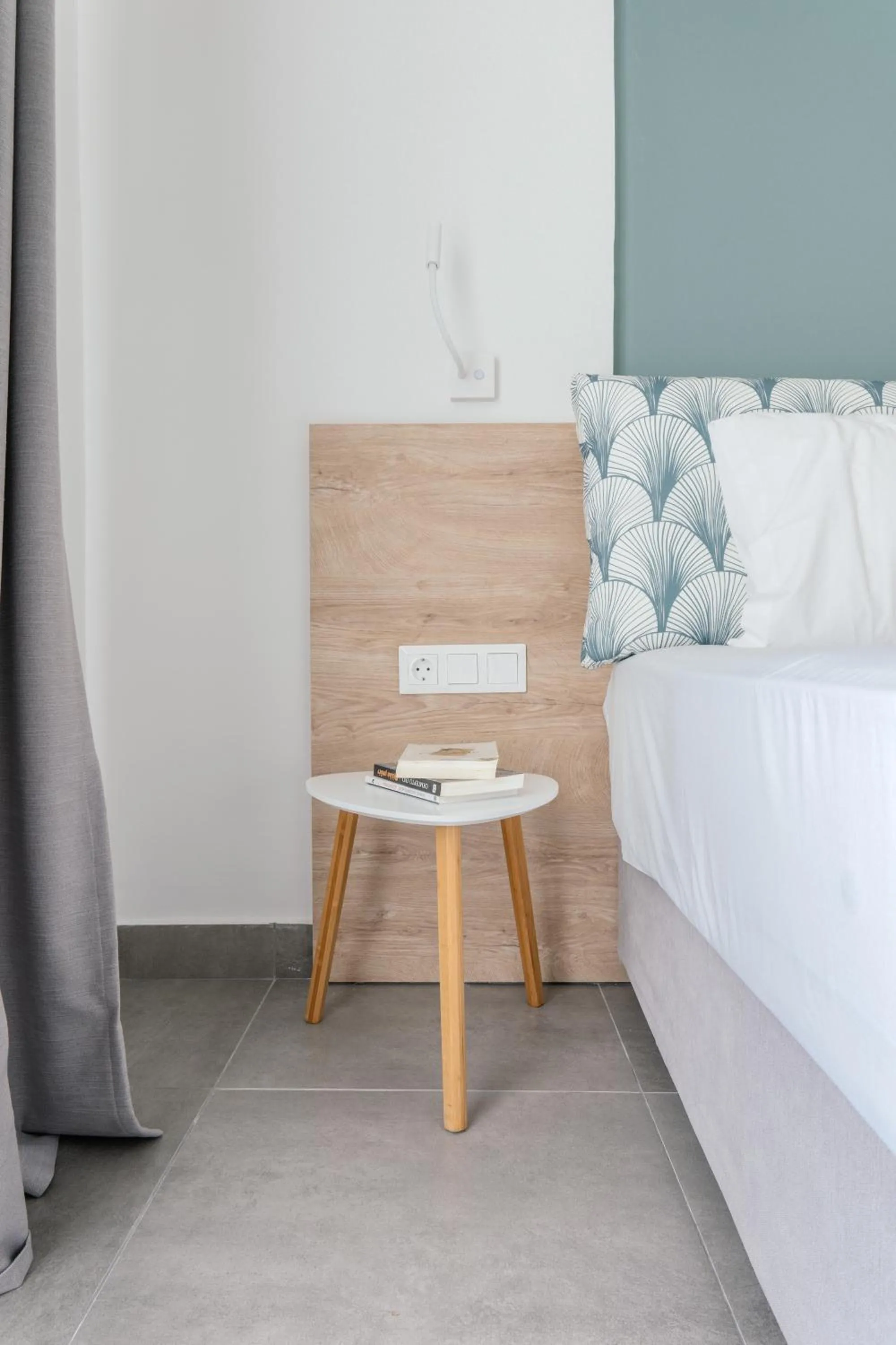 Bed in Mougre studios