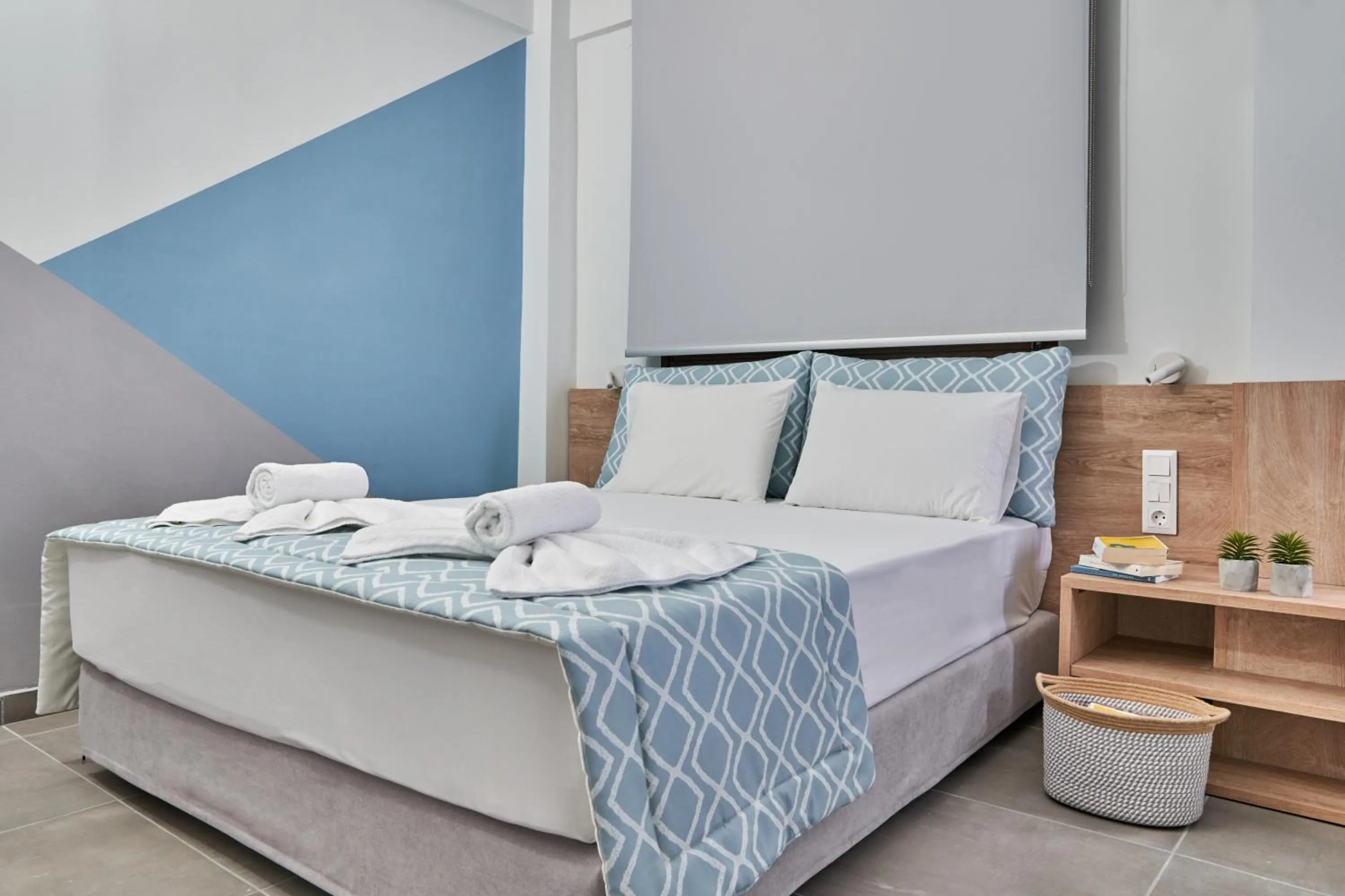 Bed in Mougre studios