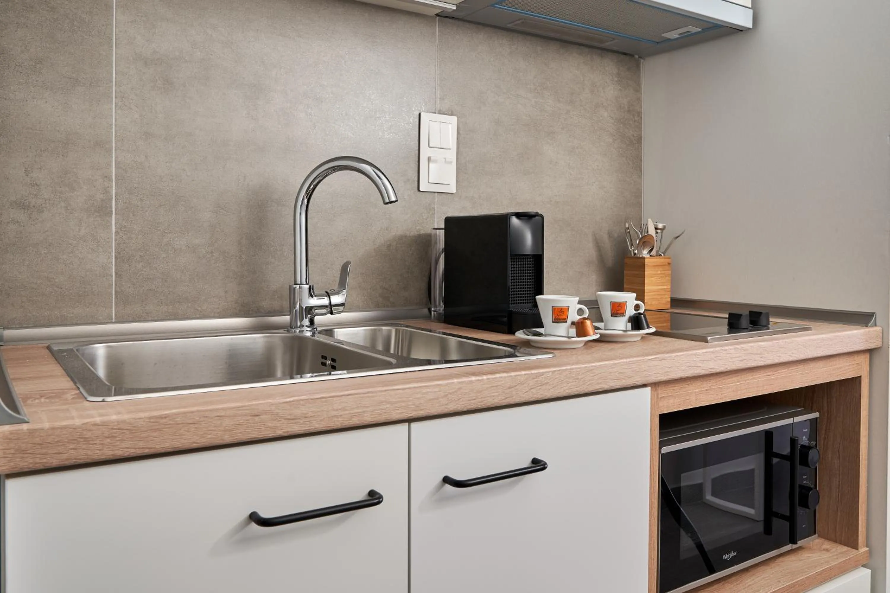 Coffee/tea facilities in Mougre studios