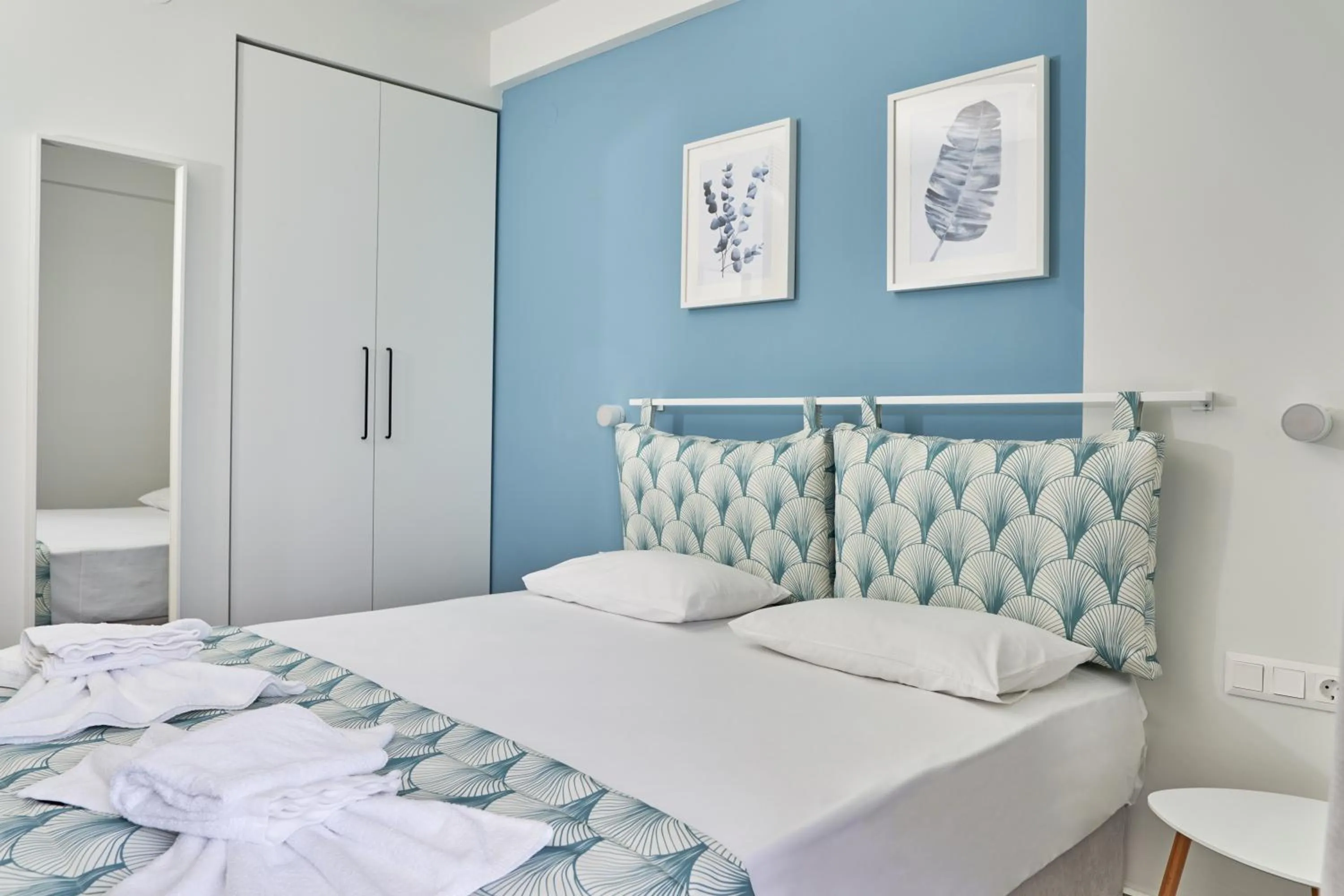 Bed in Mougre studios