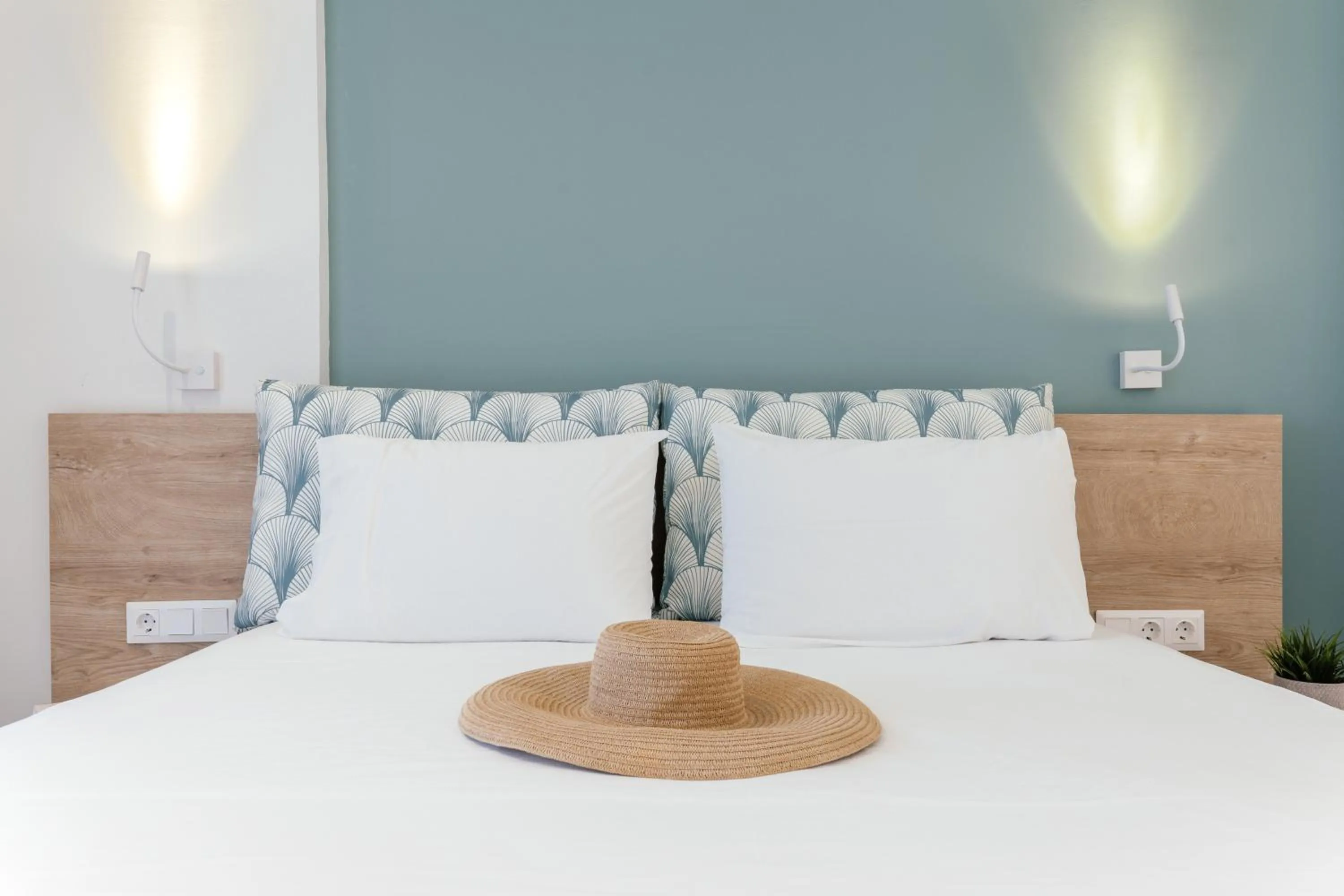 Bed in Mougre studios