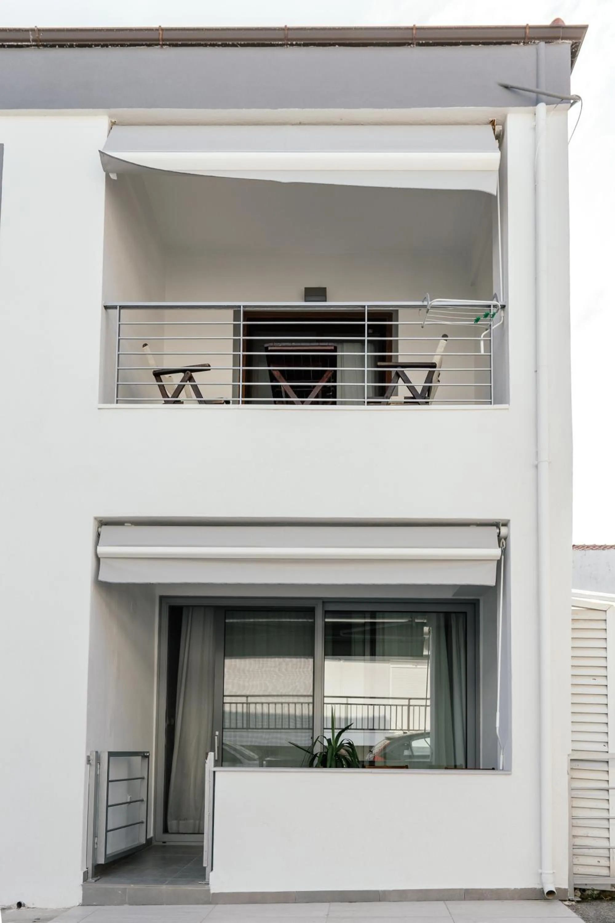 Balcony/Terrace in Mougre studios