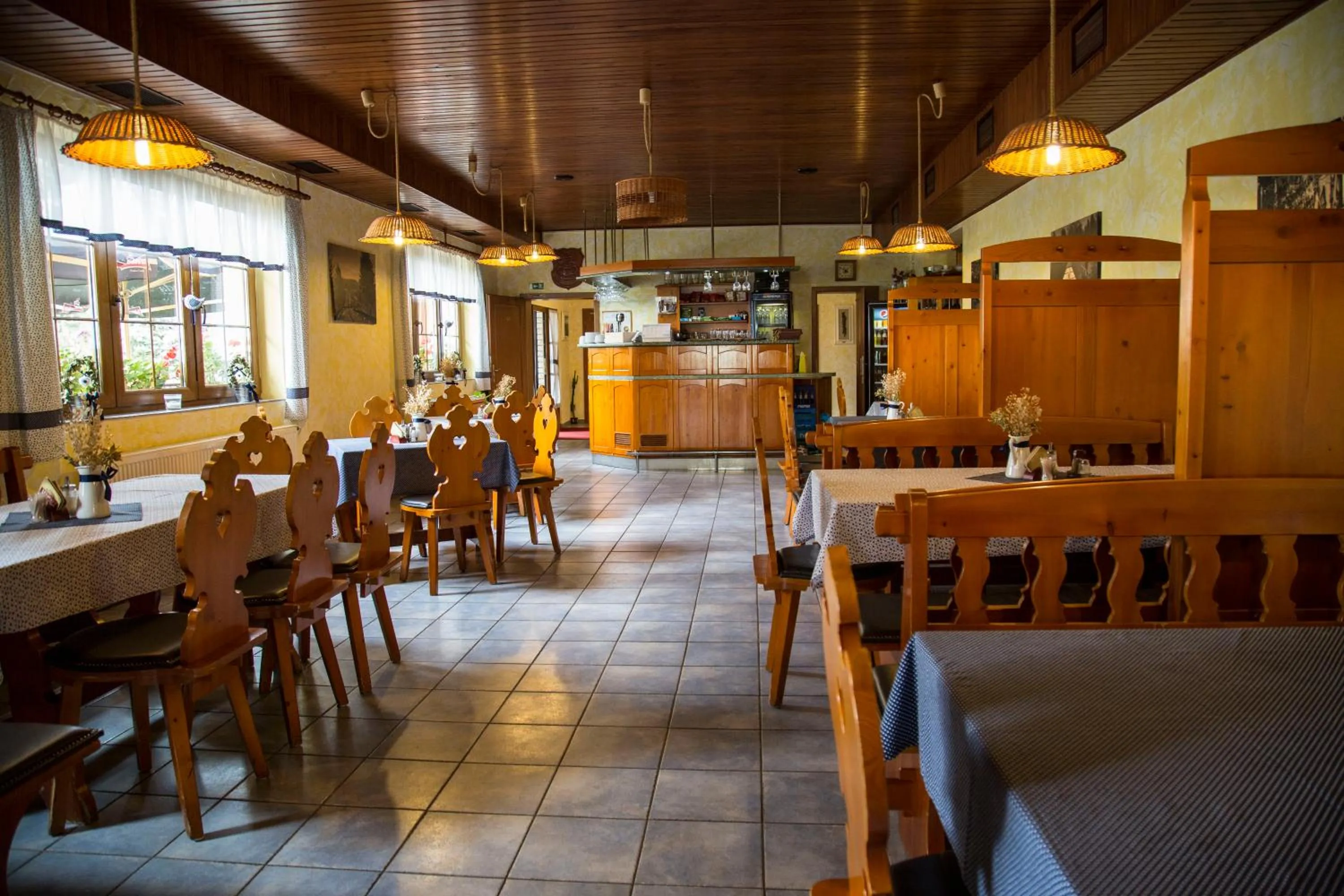 Area and facilities in Hotel Sirákov