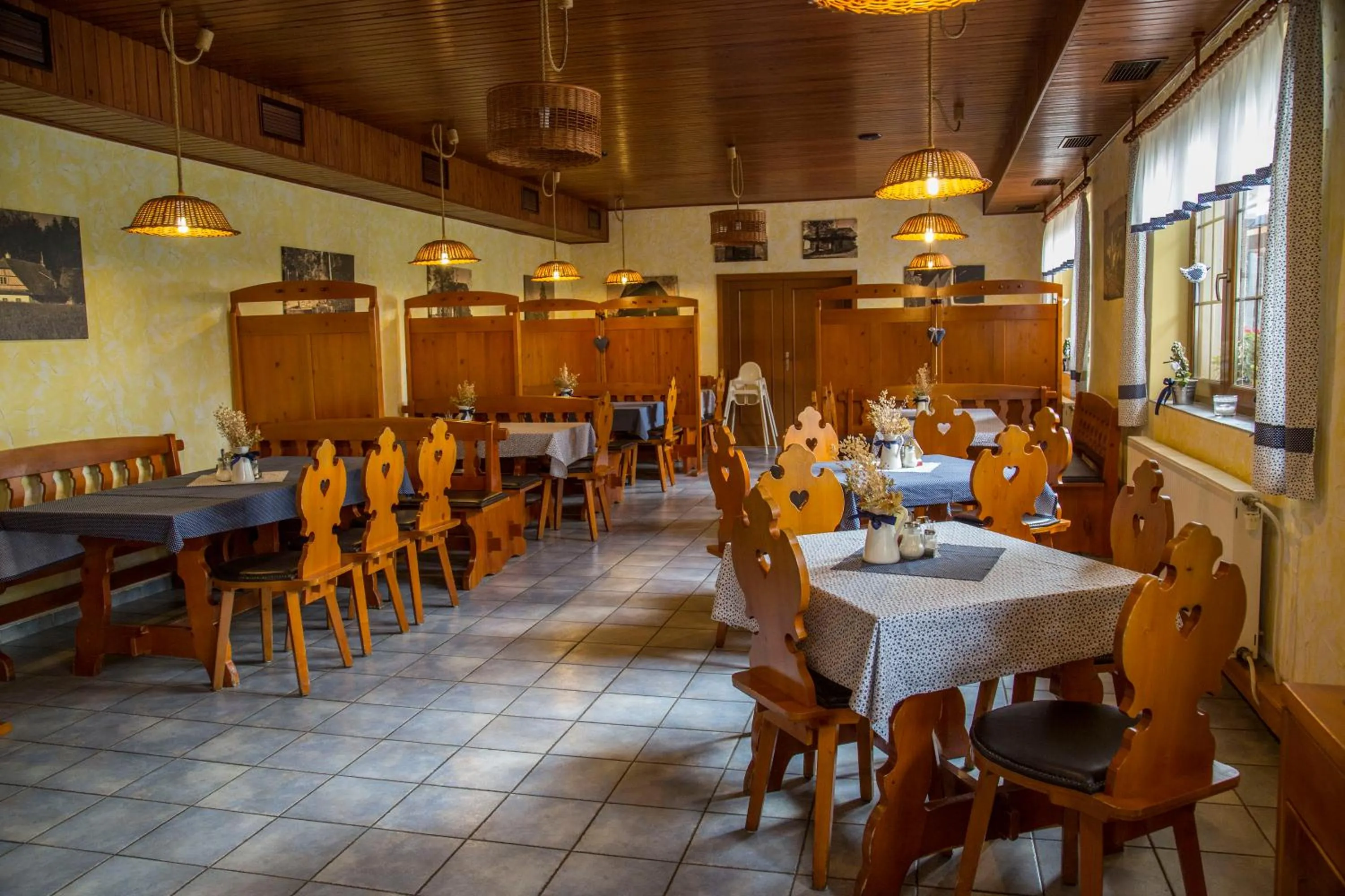 Area and facilities in Hotel Sirákov