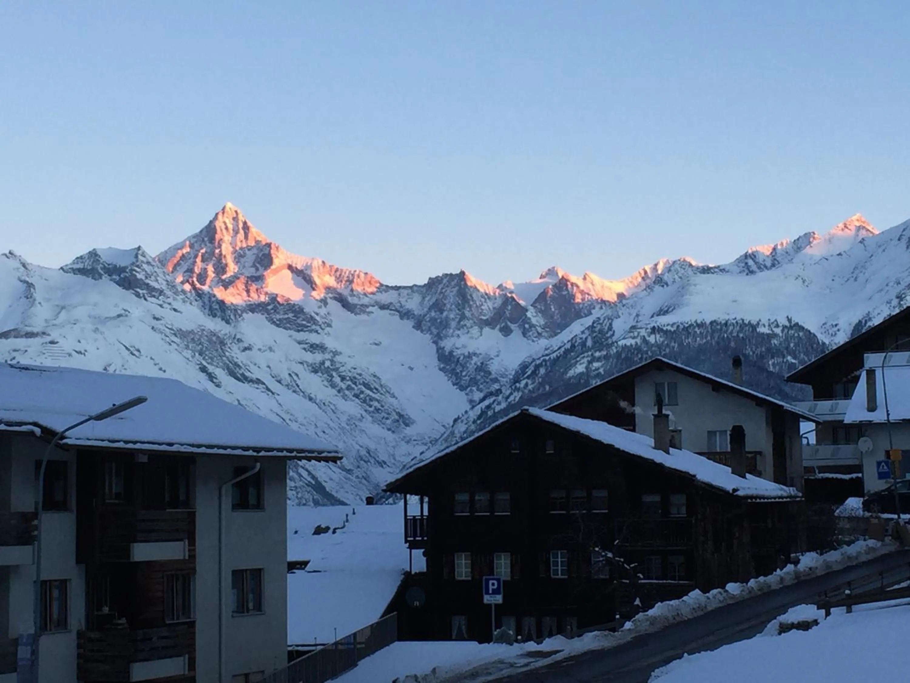 Hotel Restaurant Rothorn