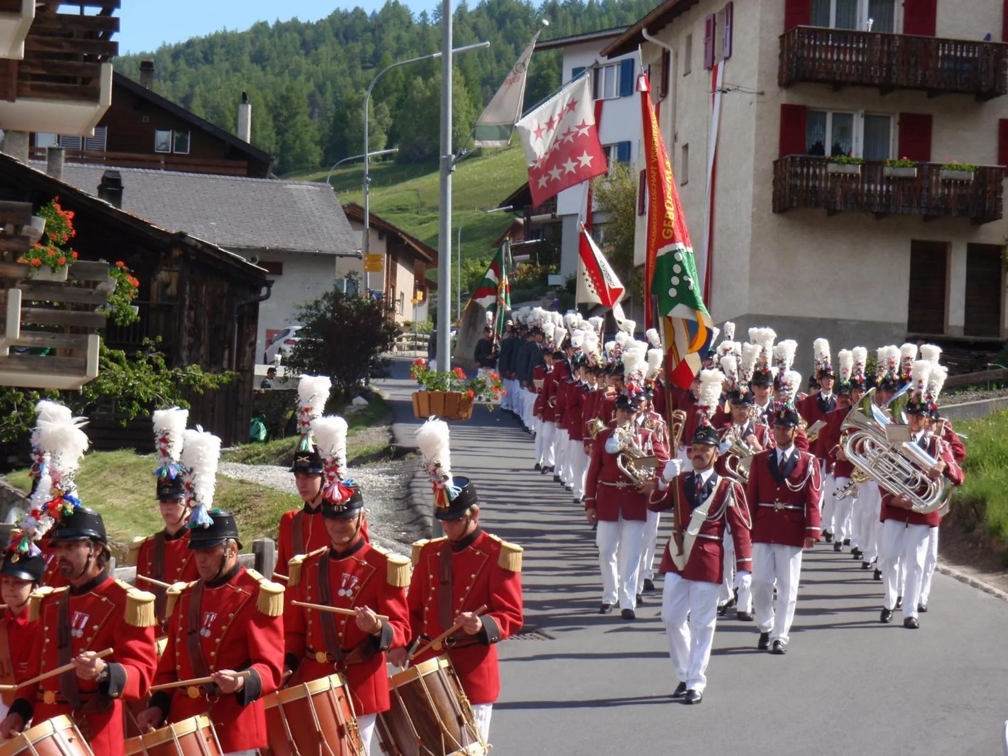 Neighbourhood in Hotel Restaurant Rothorn