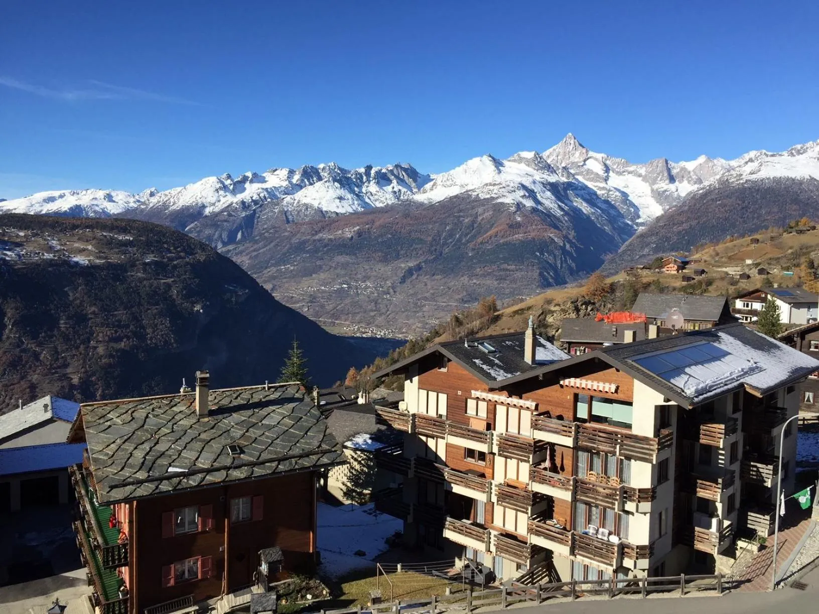 Summer in Hotel Restaurant Rothorn