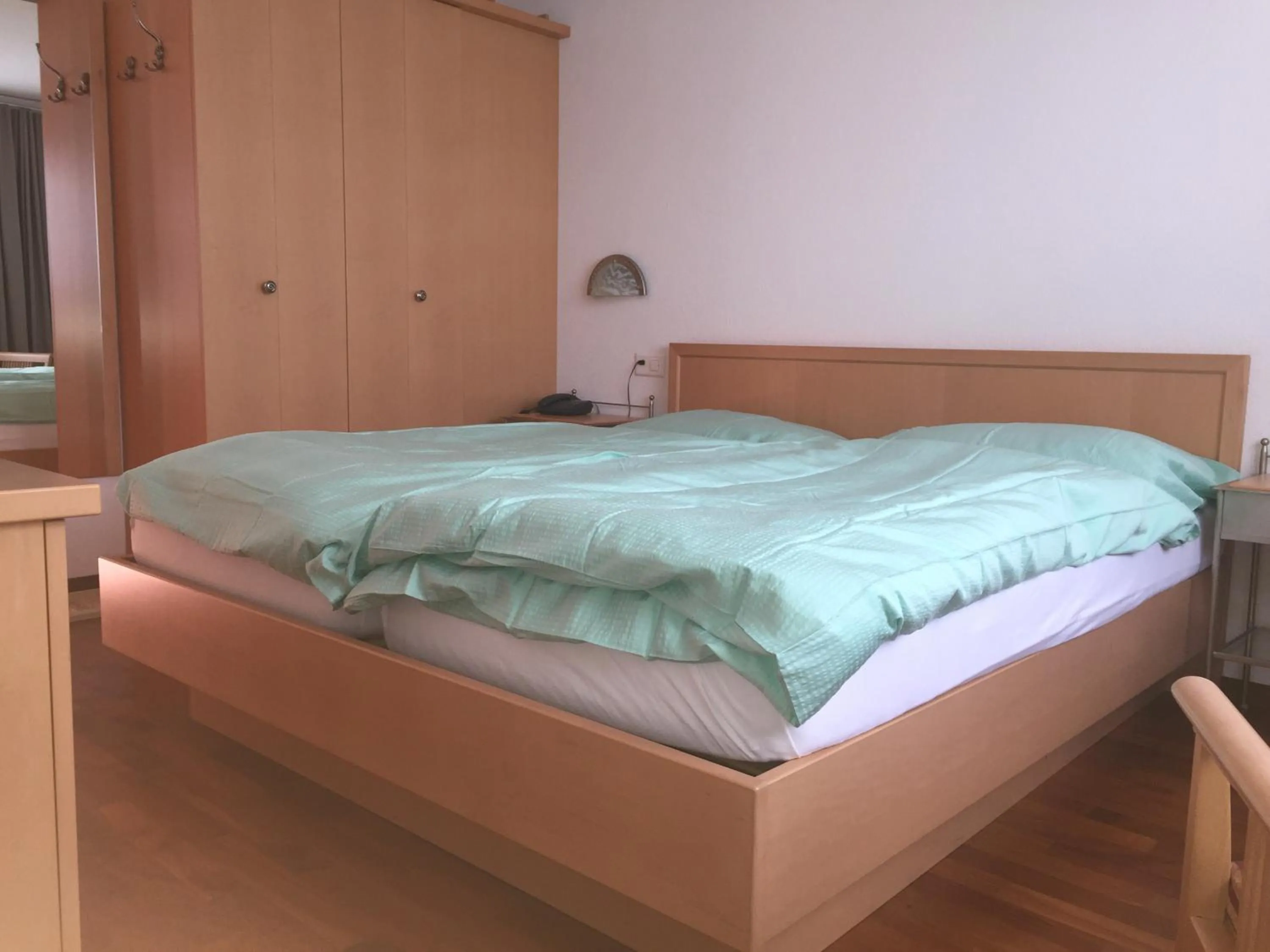 Bed in Hotel Restaurant Rothorn