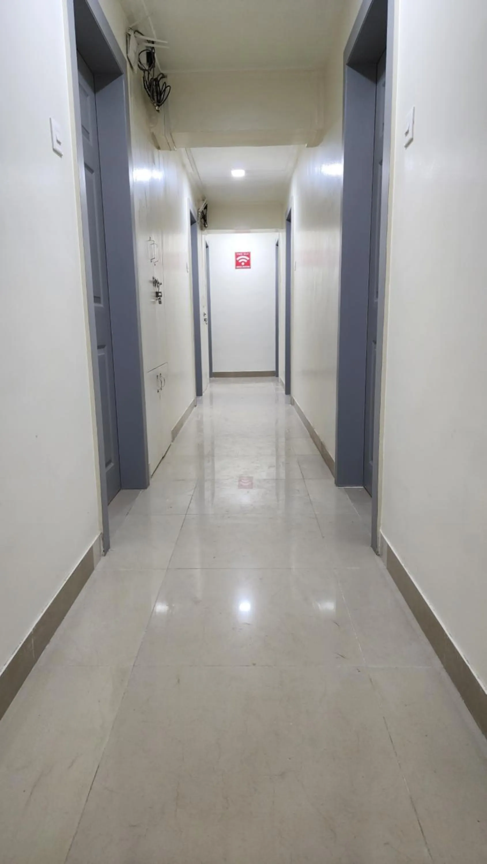 Lobby or reception in Hotel Ellora Park