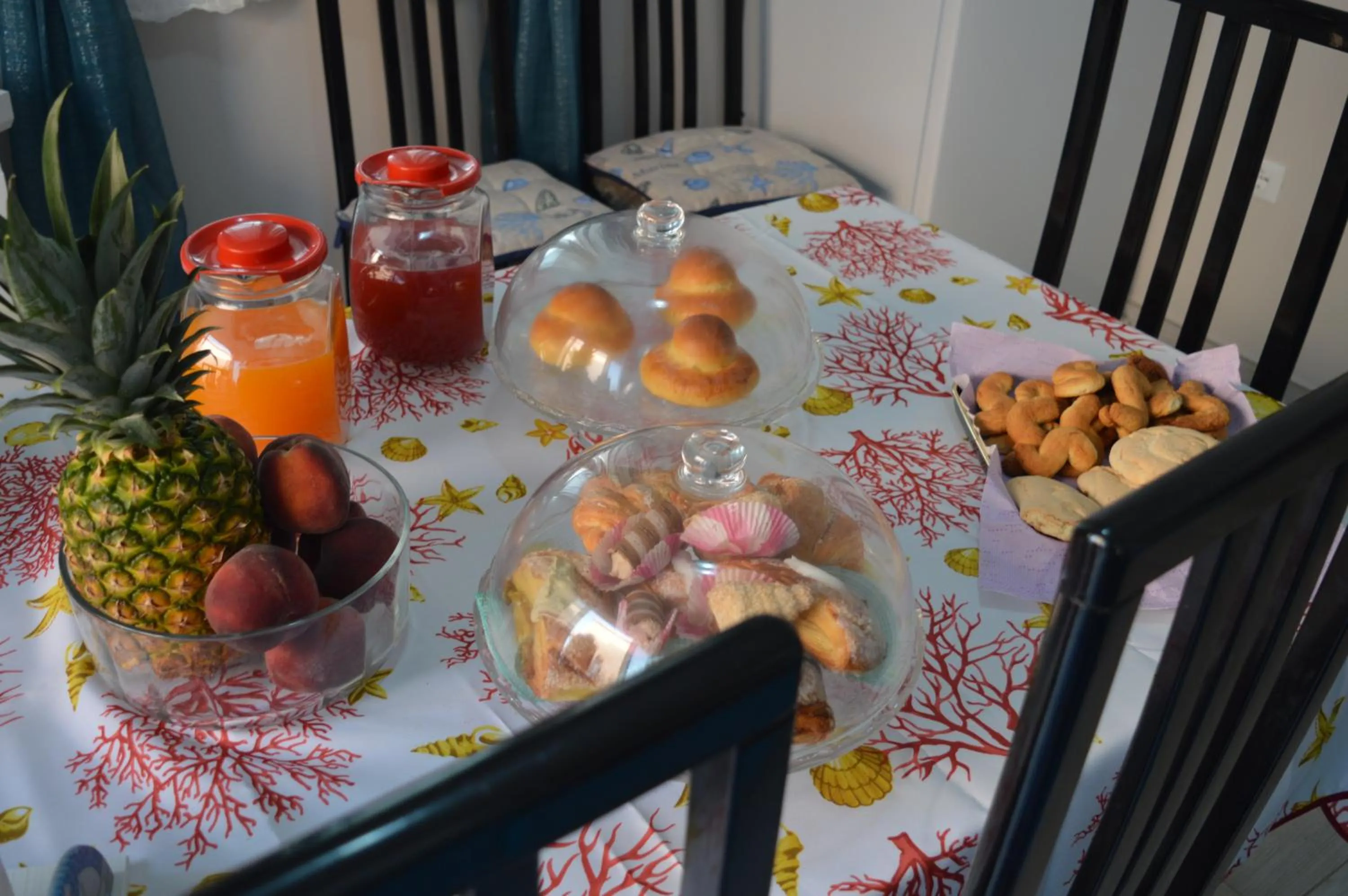 Breakfast in Carrubella Santa Zita