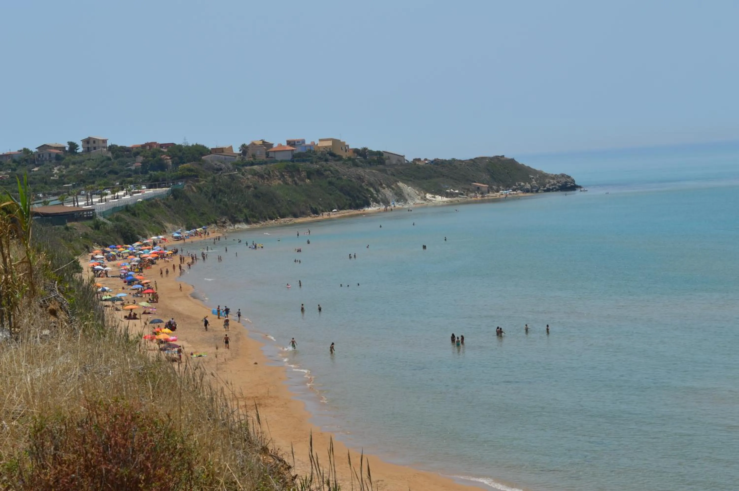 Beach in Carrubella Santa Zita