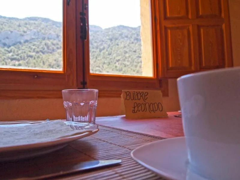 Food and drinks in Observatorio de Buitres Mas de Bunyol